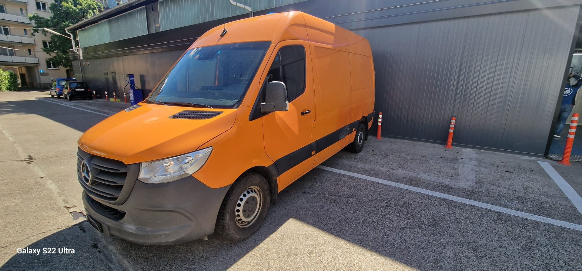 MERCEDES-BENZ Sprinter 316 CDI Standard 7G-Tronic-image-4