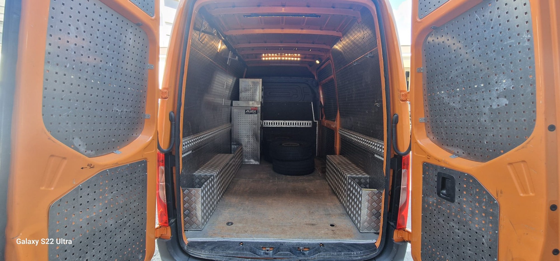 MERCEDES-BENZ Sprinter 316 CDI Standard 7G-Tronic-image-6