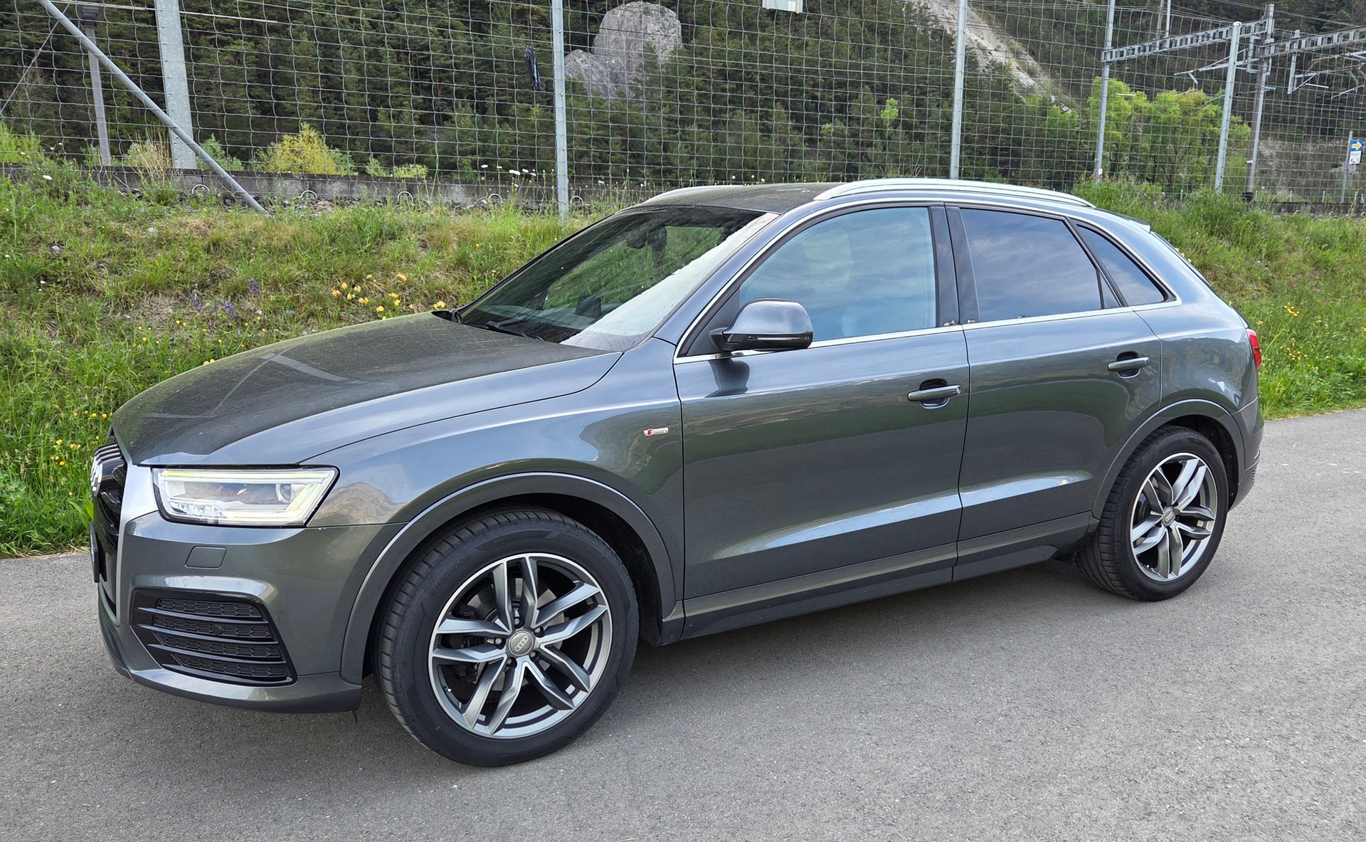 AUDI Q3 2.0 TDI 184 quattro S-Tronic