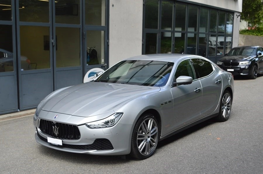 MASERATI Ghibli 3.0 V6 Automatica-image-2