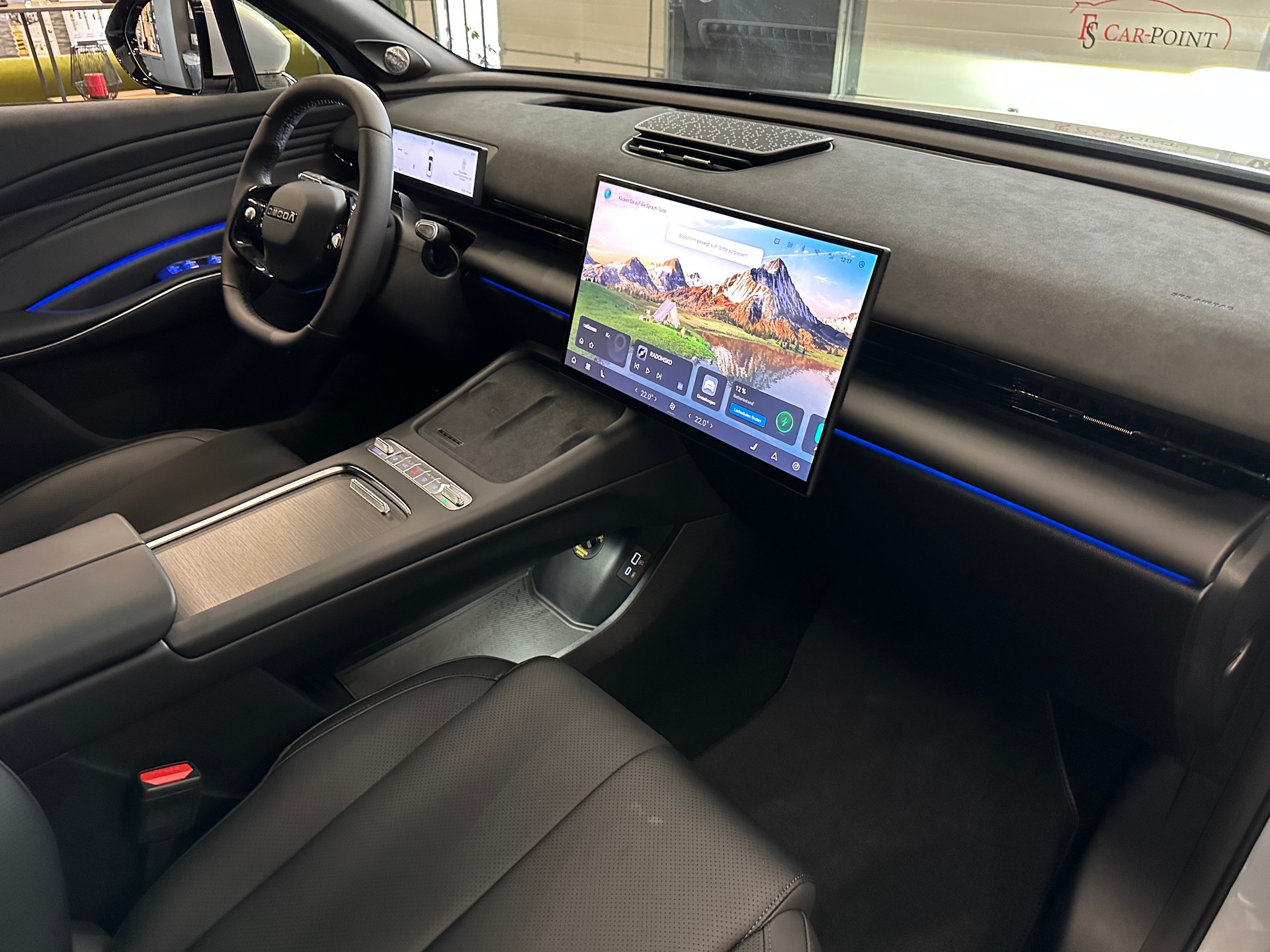 OMODA 7 1.5T SHS PHEV Luxury-image-12