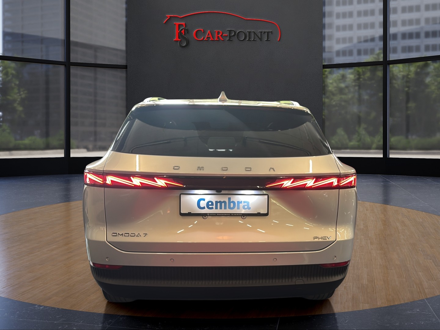 OMODA 7 1.5T SHS PHEV Luxury-showroom-element-3