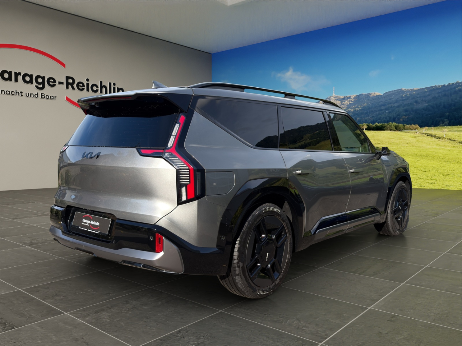 KIA EV9 99.8 kWh GT-Line 4x4-image-4