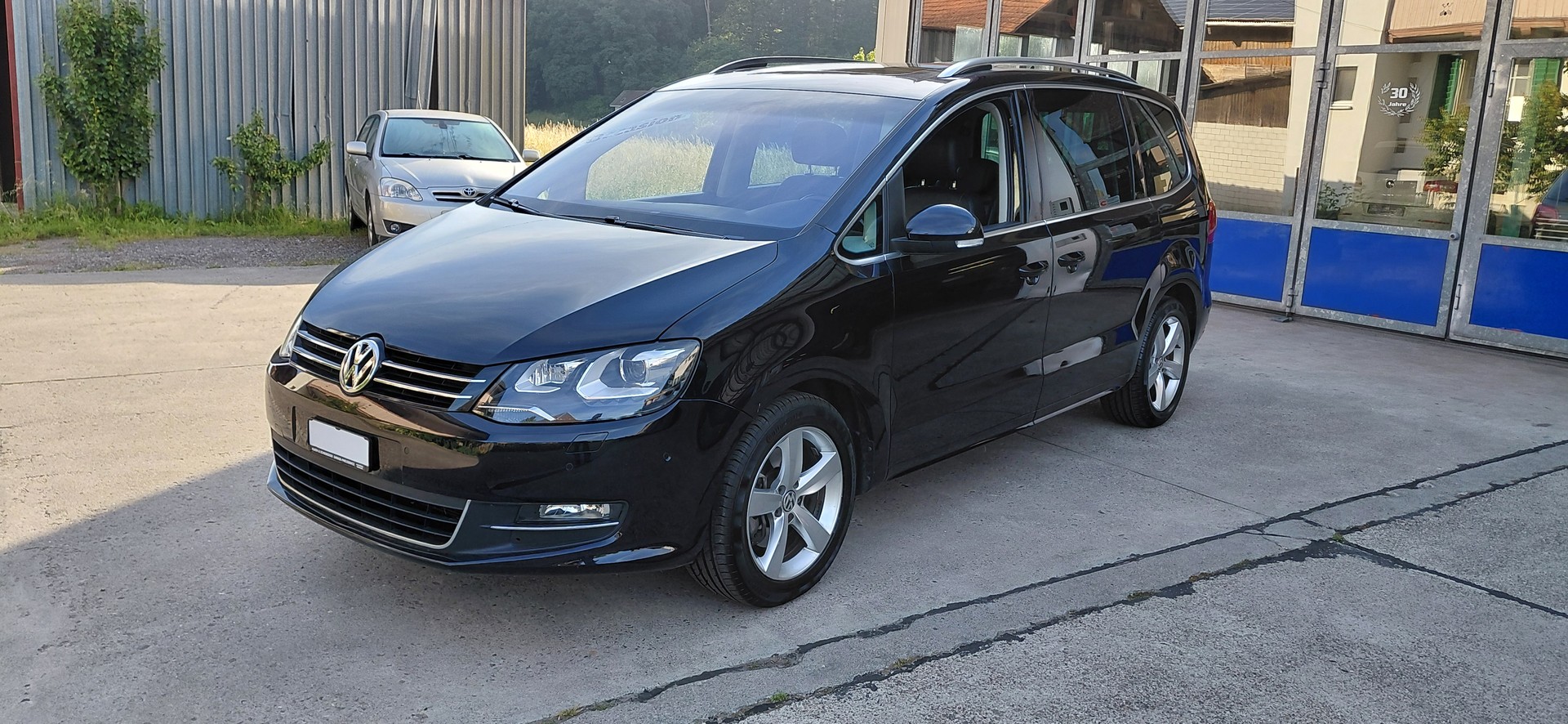 VW Sharan 2.0 TDI BMT Highline 4Motion-image-0
