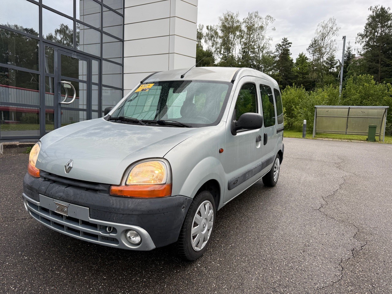 RENAULT Kangoo 1.6 16V Alizé-image-2