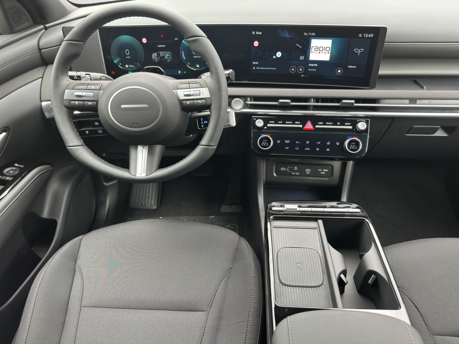 HYUNDAI Tucson 1.6 T-GDi HEV Origo Blackline 4WD MY27-image-5
