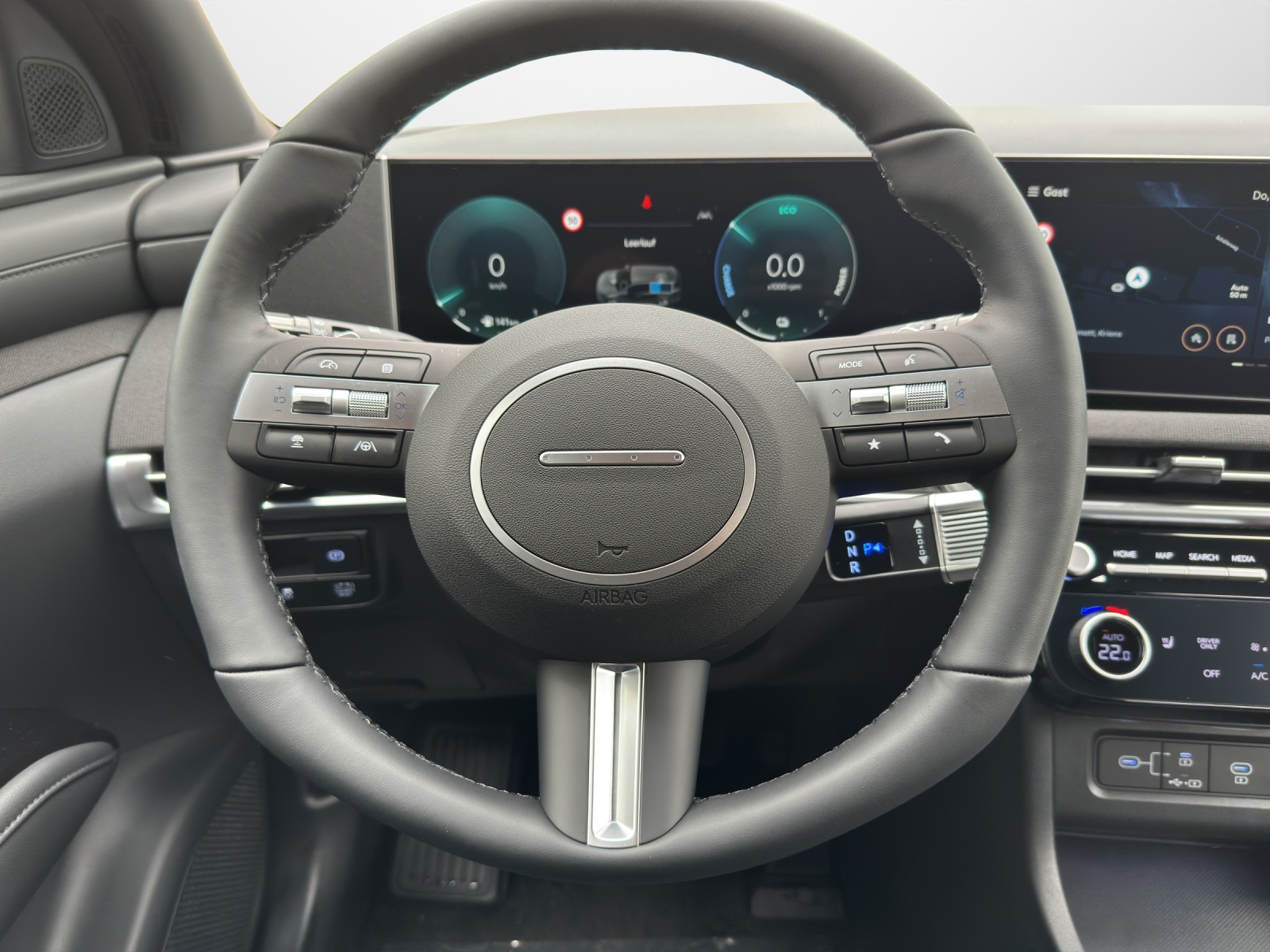 HYUNDAI Tucson 1.6 T-GDi HEV Origo Blackline 4WD MY27-image-12