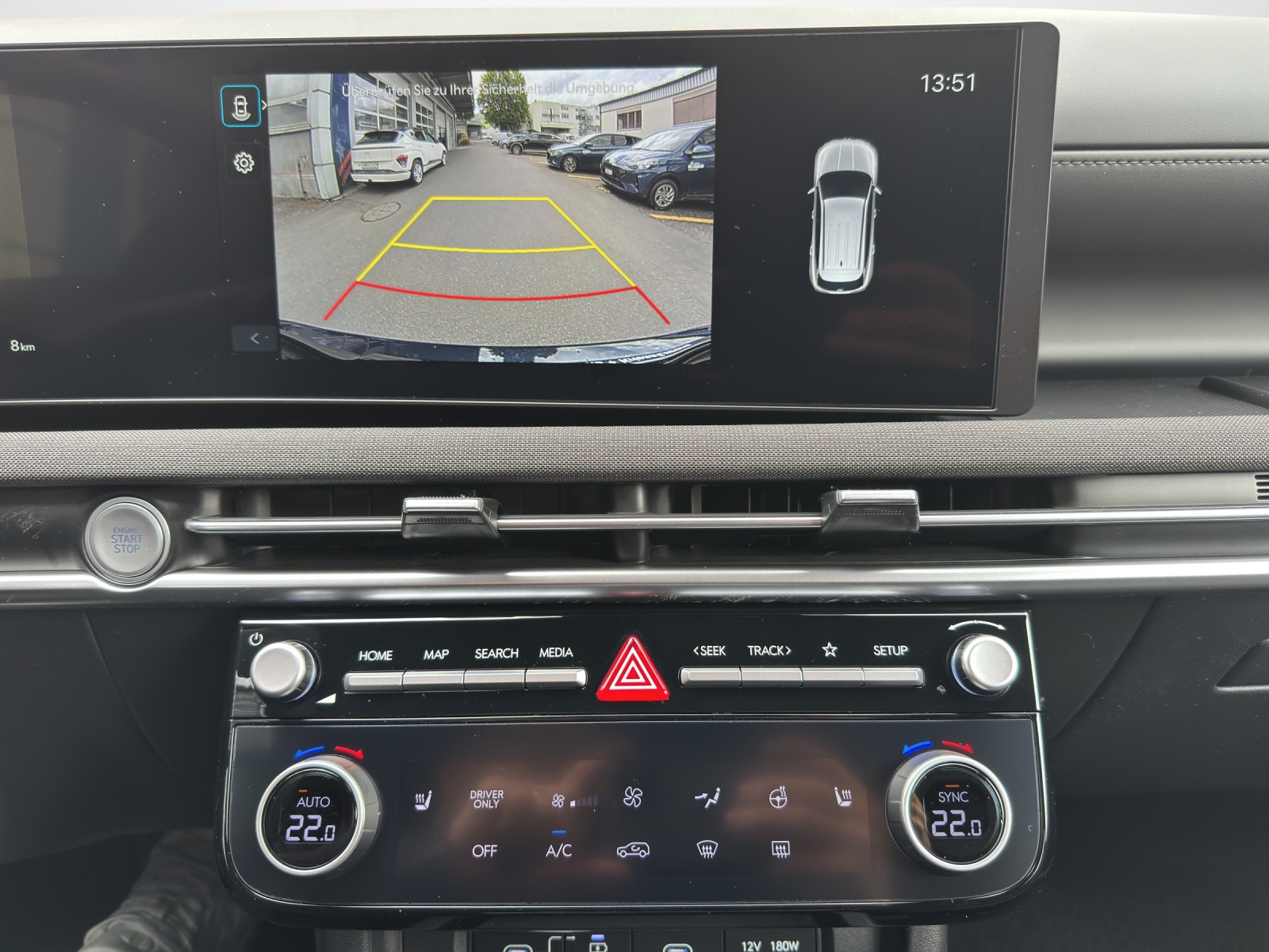 HYUNDAI Tucson 1.6 T-GDi HEV Origo Blackline 4WD MY27-image-8