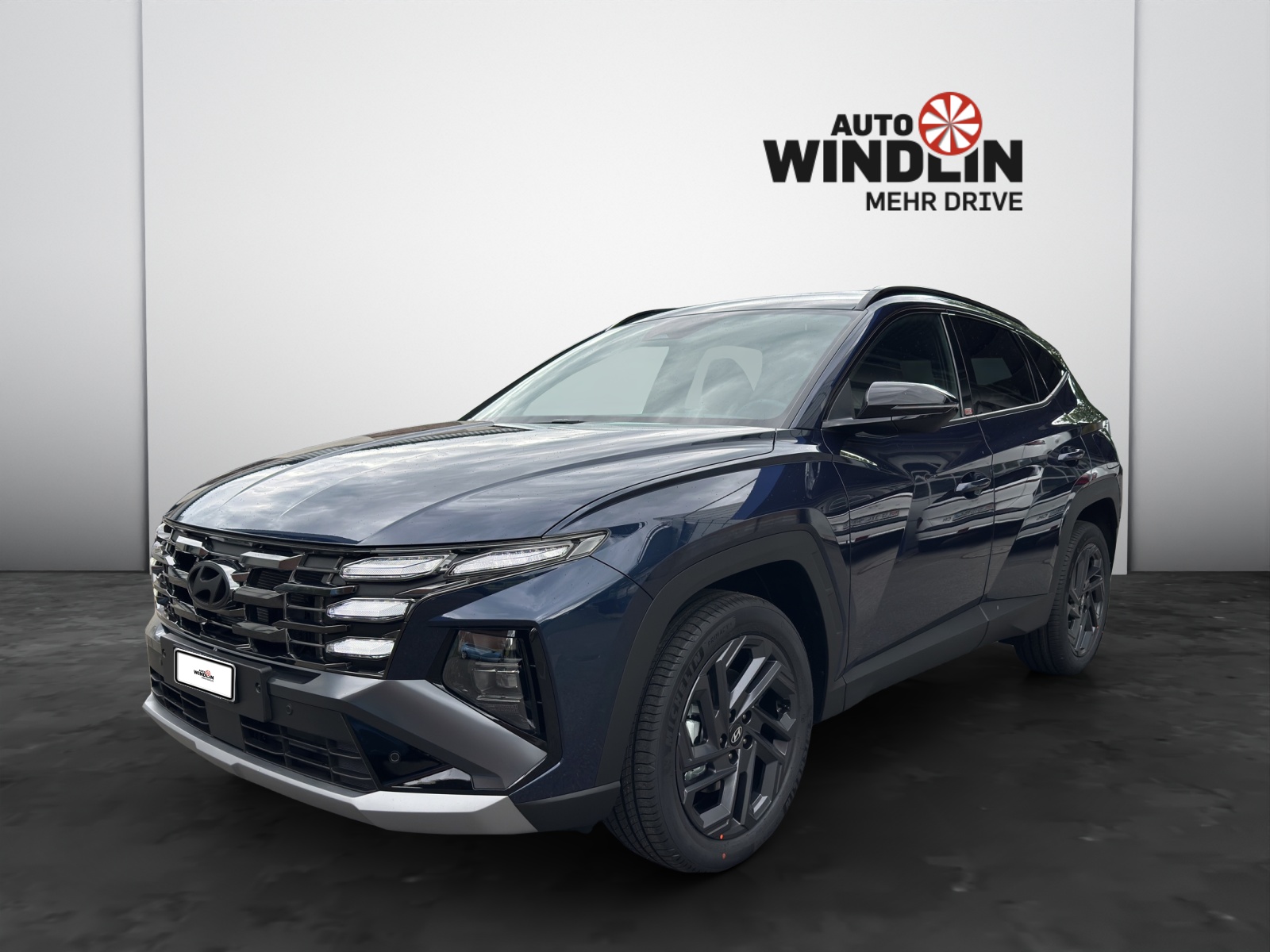 HYUNDAI Tucson 1.6 T-GDi HEV Origo Blackline 4WD MY27-image-3