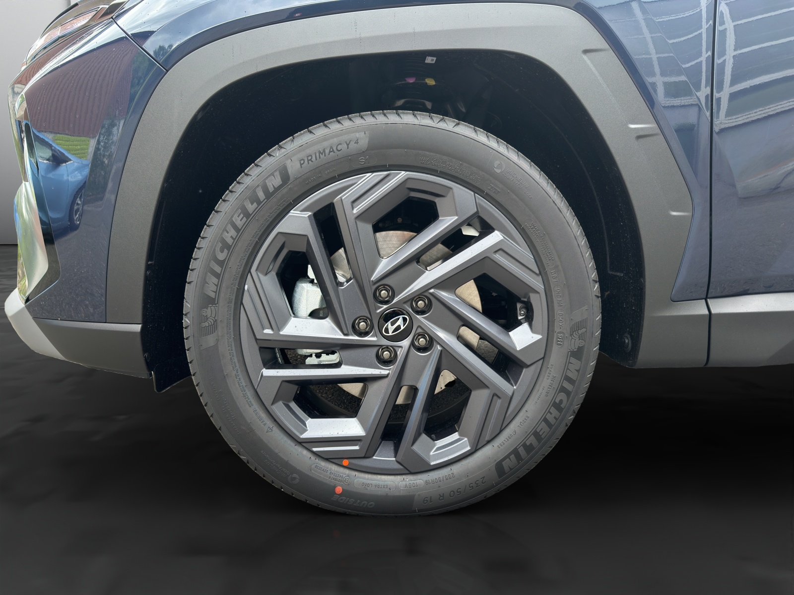HYUNDAI Tucson 1.6 T-GDi HEV Origo Blackline 4WD MY27-image-9