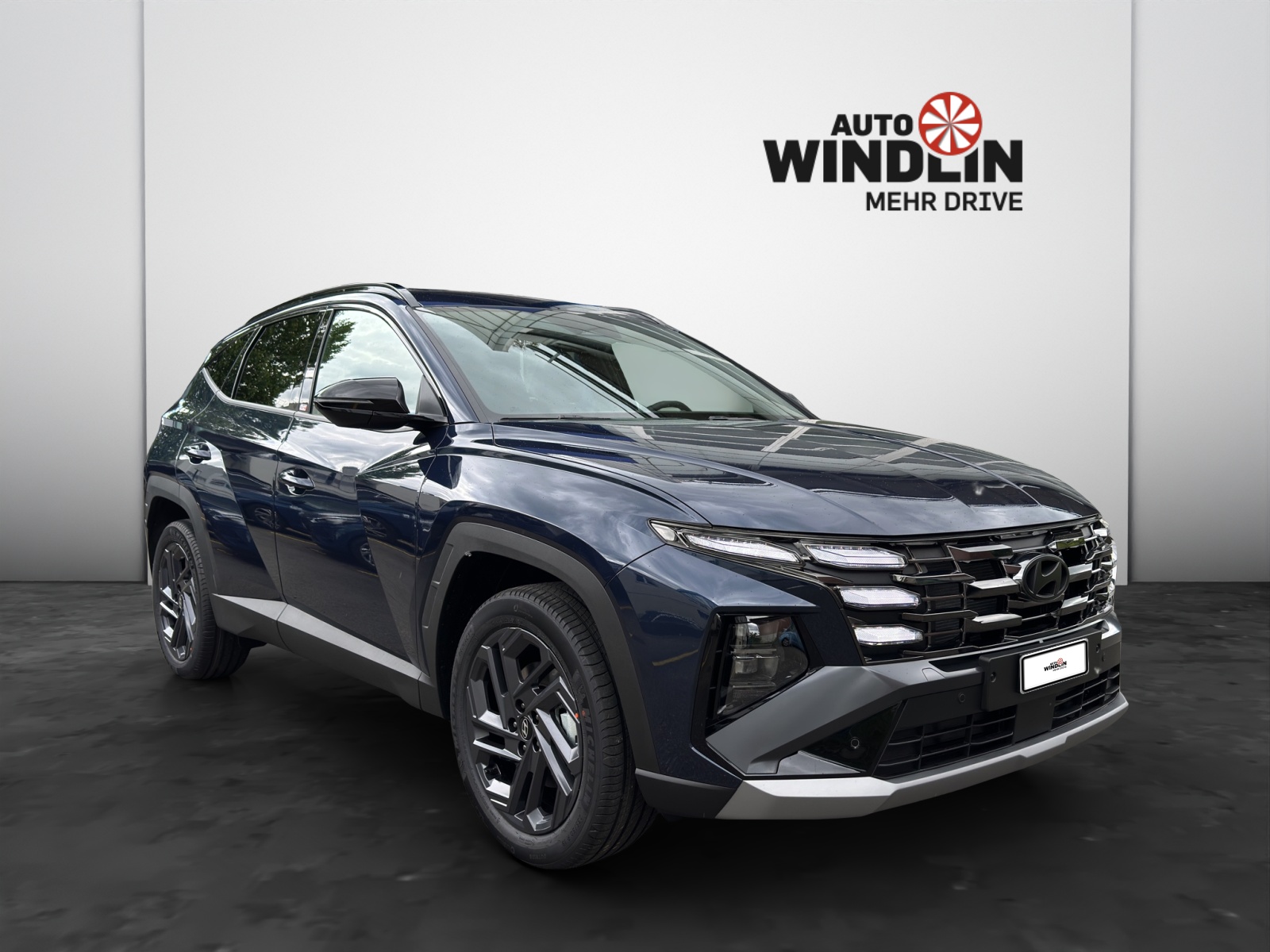 HYUNDAI Tucson 1.6 T-GDi HEV Origo Blackline 4WD MY27-image-0