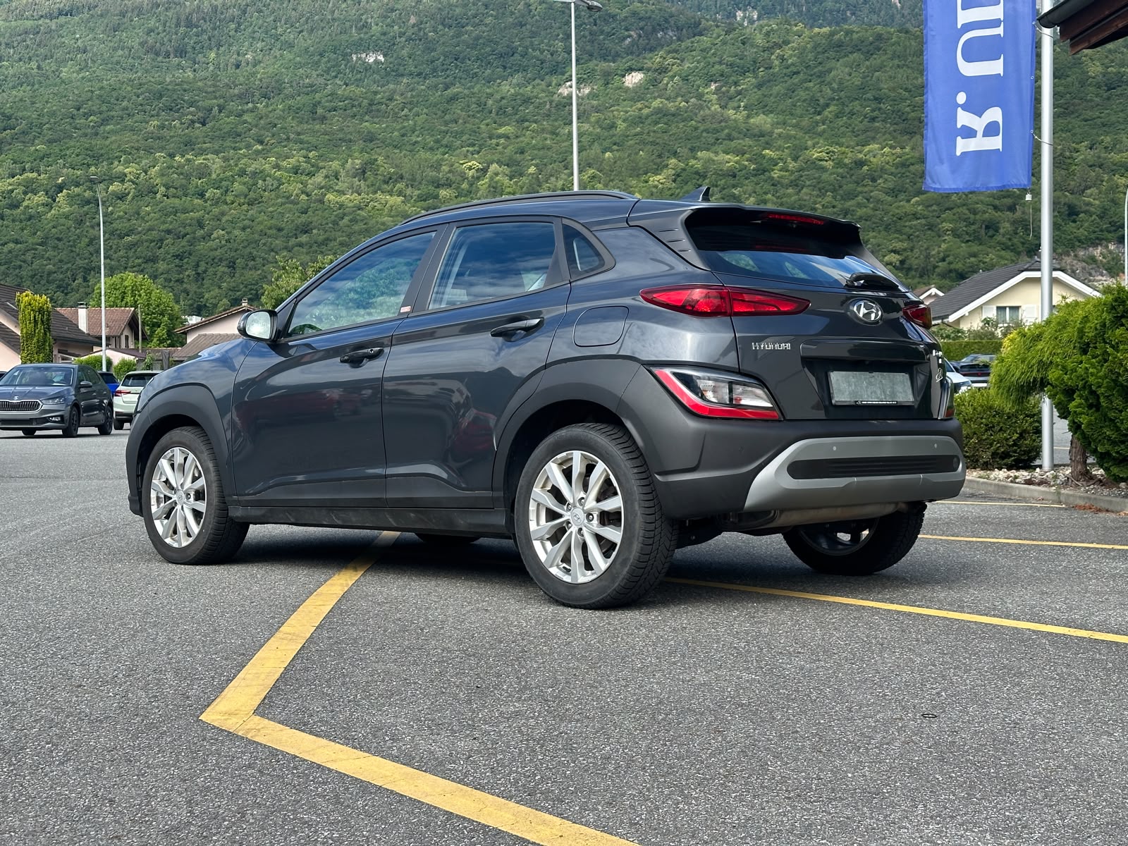 HYUNDAI Kona 1.6 T-GDi Origo 4WD DCT-image-2