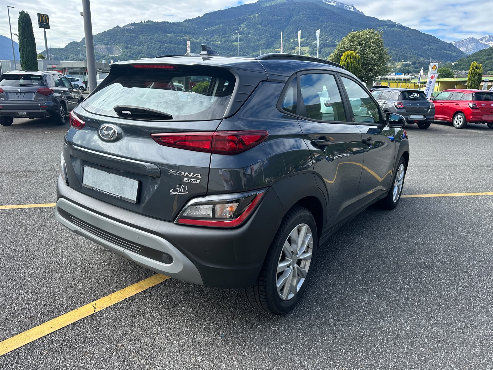 HYUNDAI Kona 1.6 T-GDi Origo 4WD DCT-image-4