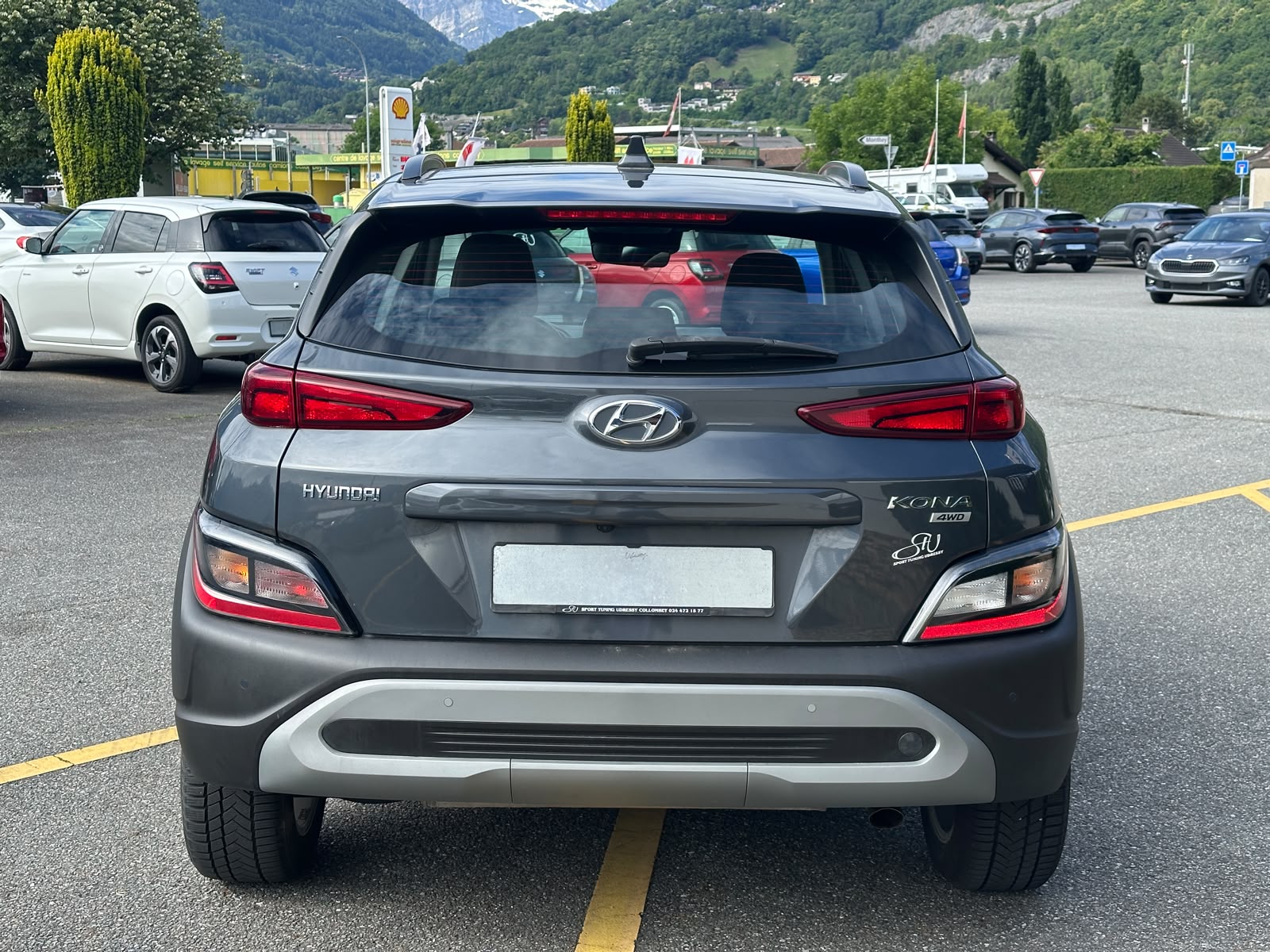 HYUNDAI Kona 1.6 T-GDi Origo 4WD DCT-image-3