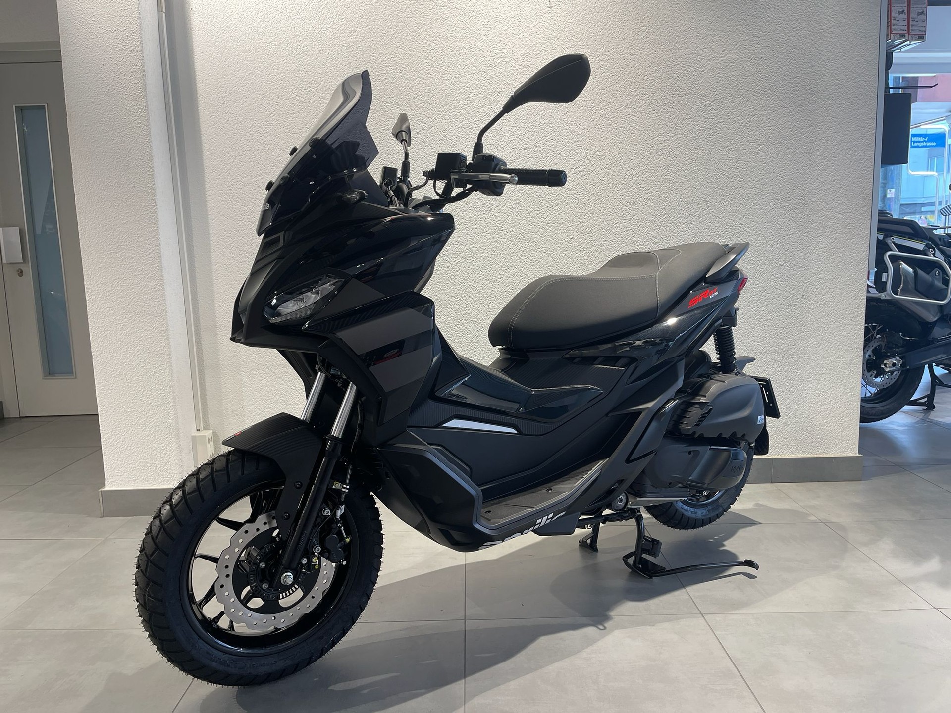 APRILIA SR 125 GT ABS | Neu | 125cc | Adventure Roller | Garantie-image-4