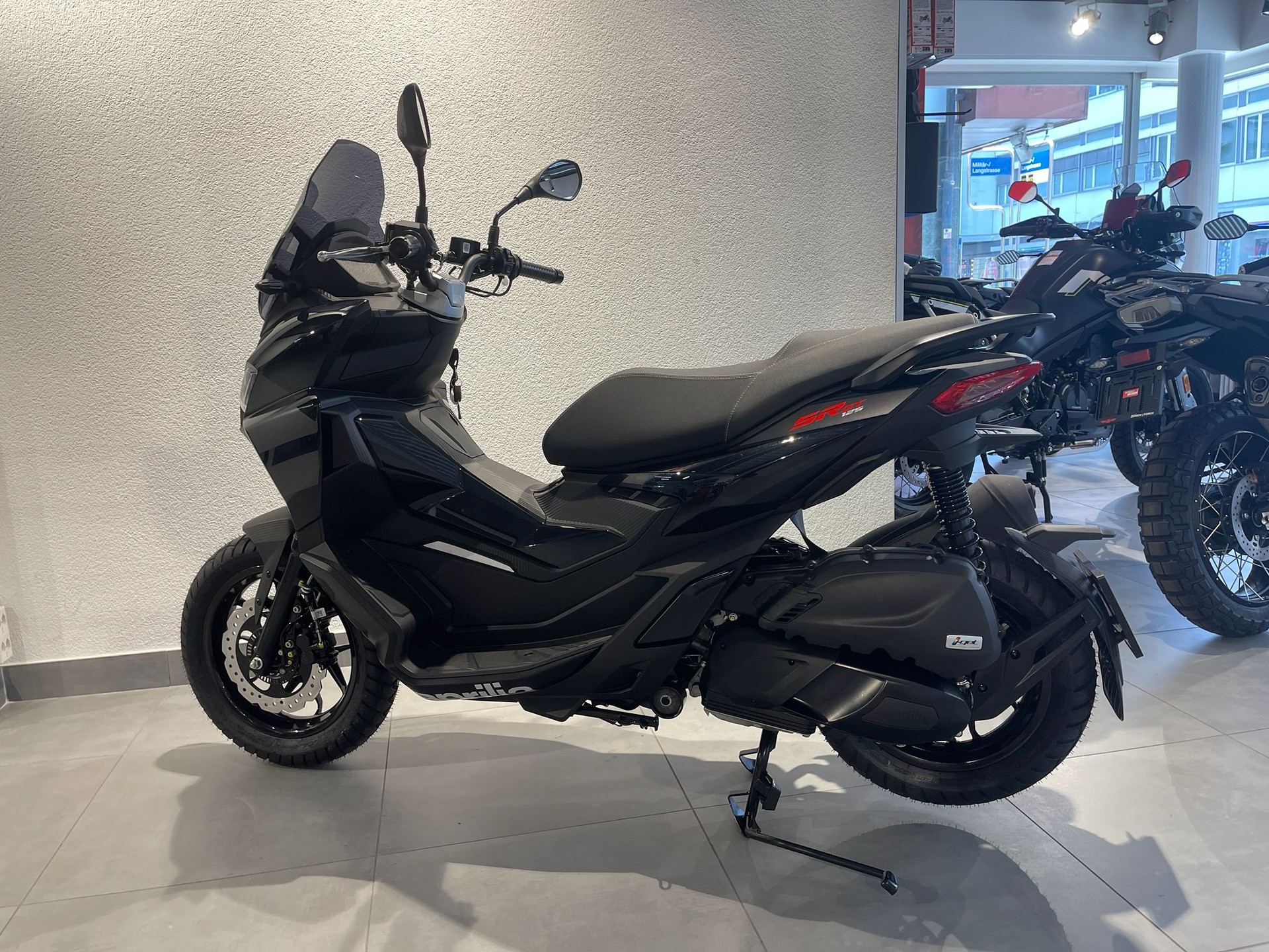 APRILIA SR 125 GT ABS | Neu | 125cc | Adventure Roller | Garantie-image-8