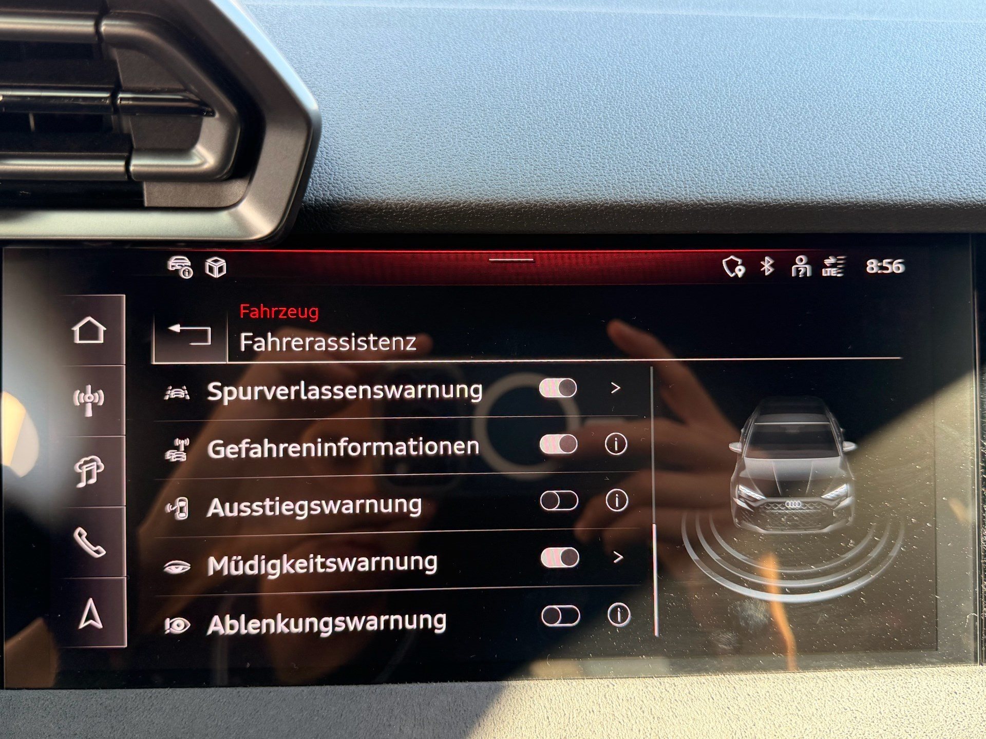 AUDI RS3 SPORTBACK 2.5 400 PS TFSI QUATTRO *** 5 JAHRE AUDI WERKSGARANTIE & KERAMIK BREMSEN ***-image-18