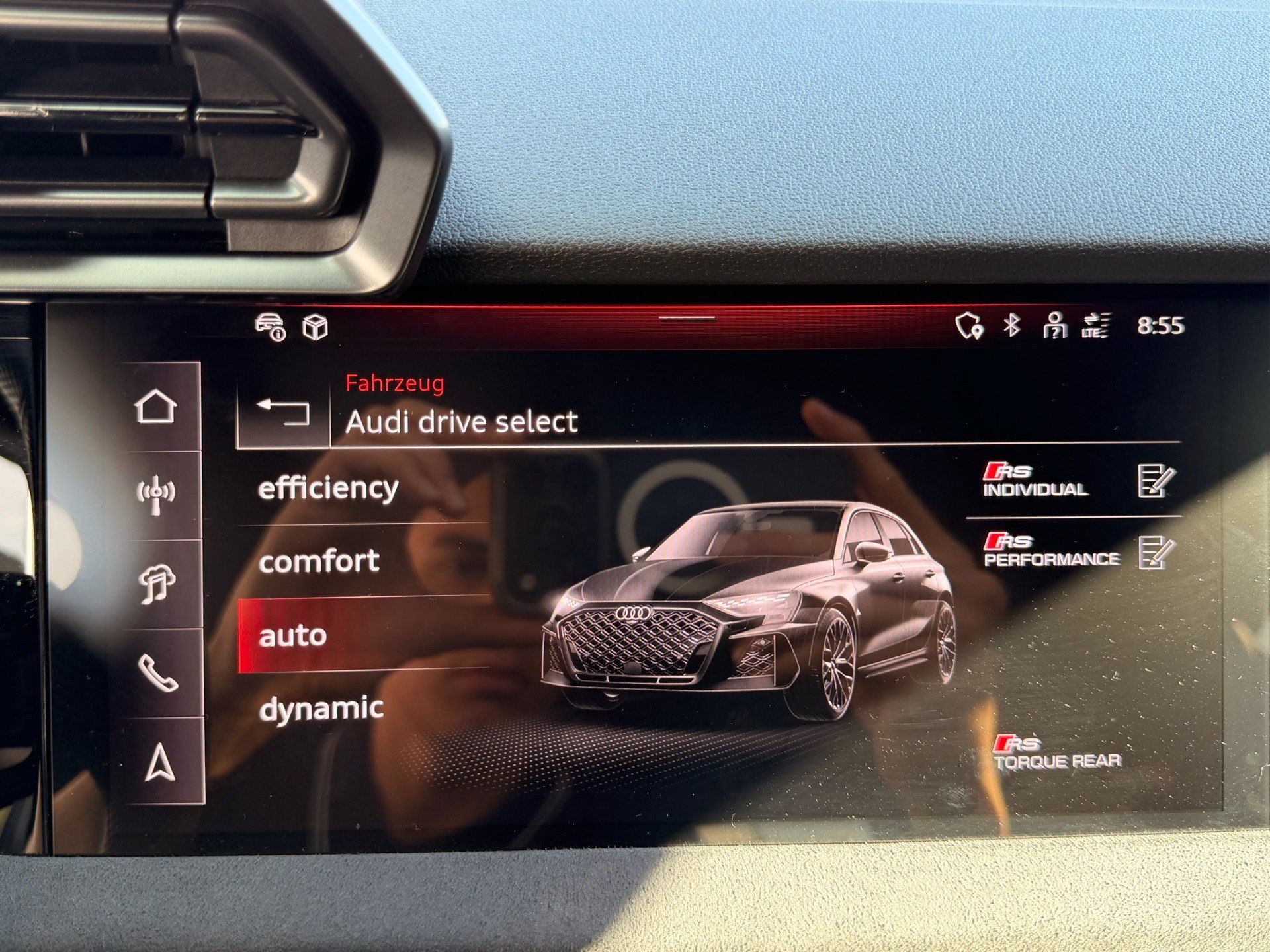 AUDI RS3 SPORTBACK 2.5 400 PS TFSI QUATTRO *** 5 JAHRE AUDI WERKSGARANTIE & KERAMIK BREMSEN ***-image-14