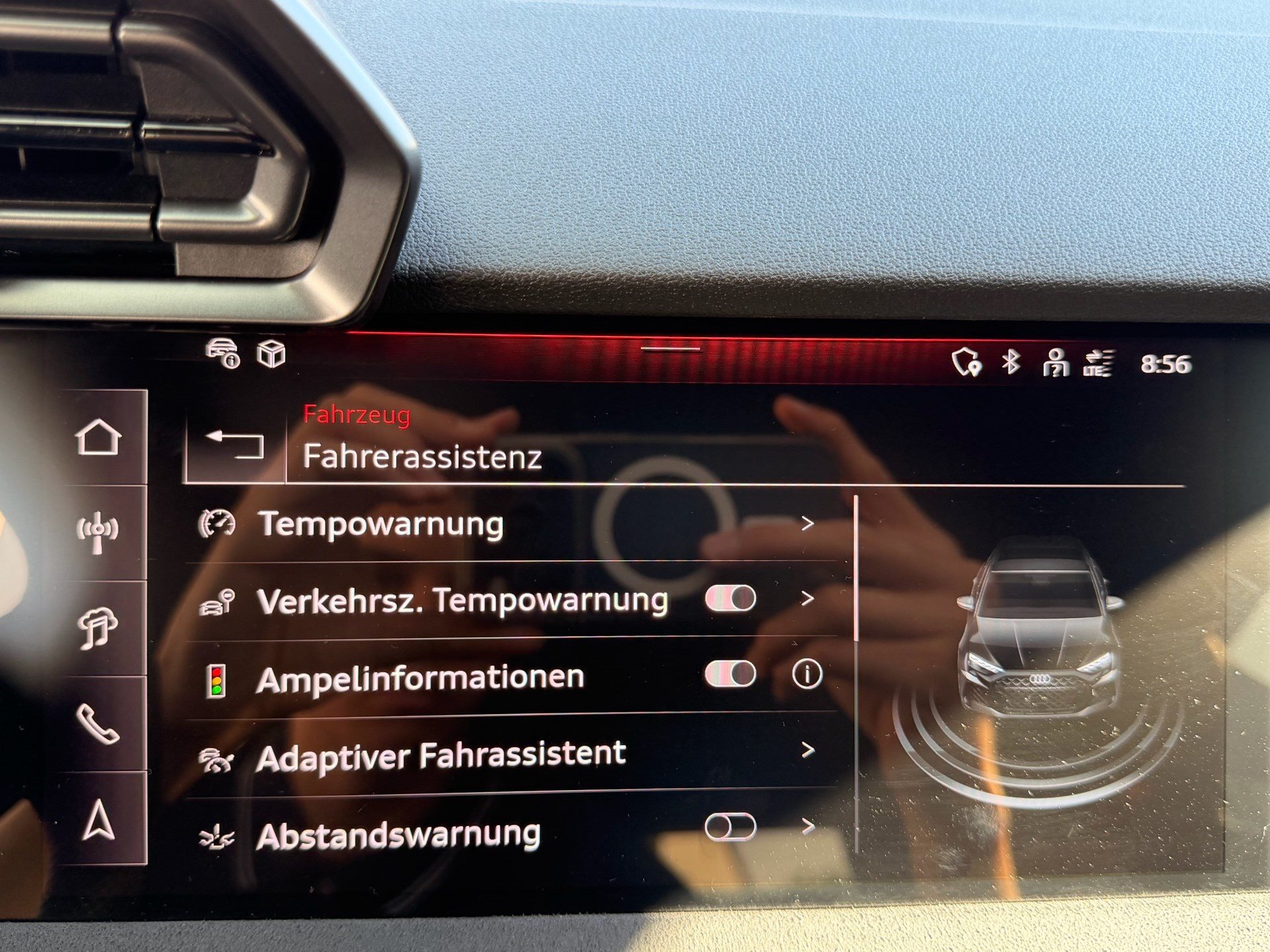 AUDI RS3 SPORTBACK 2.5 400 PS TFSI QUATTRO *** 5 JAHRE AUDI WERKSGARANTIE & KERAMIK BREMSEN ***-image-17