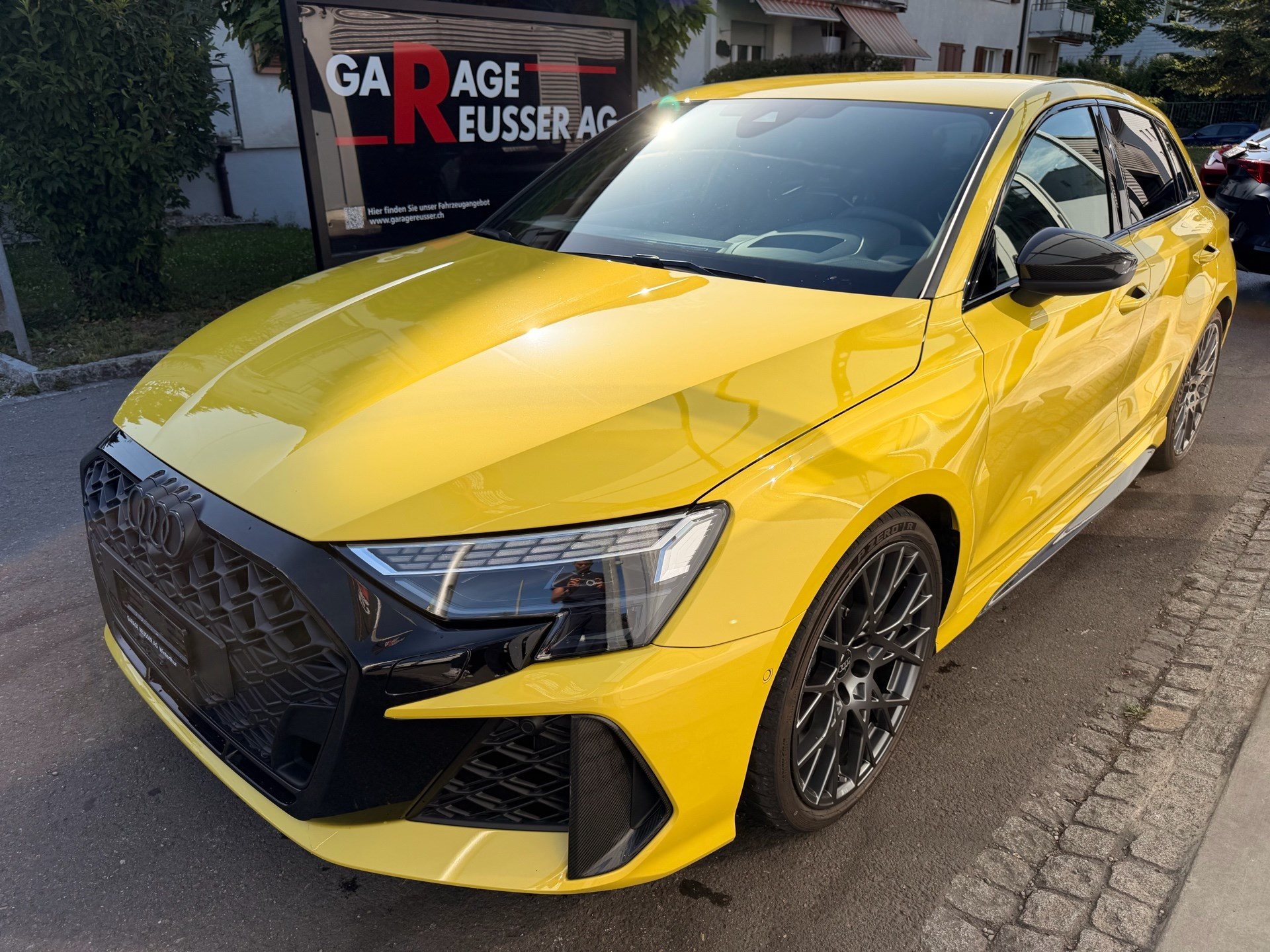 AUDI RS3 SPORTBACK 2.5 400 PS TFSI QUATTRO *** 5 JAHRE AUDI WERKSGARANTIE & KERAMIK BREMSEN ***