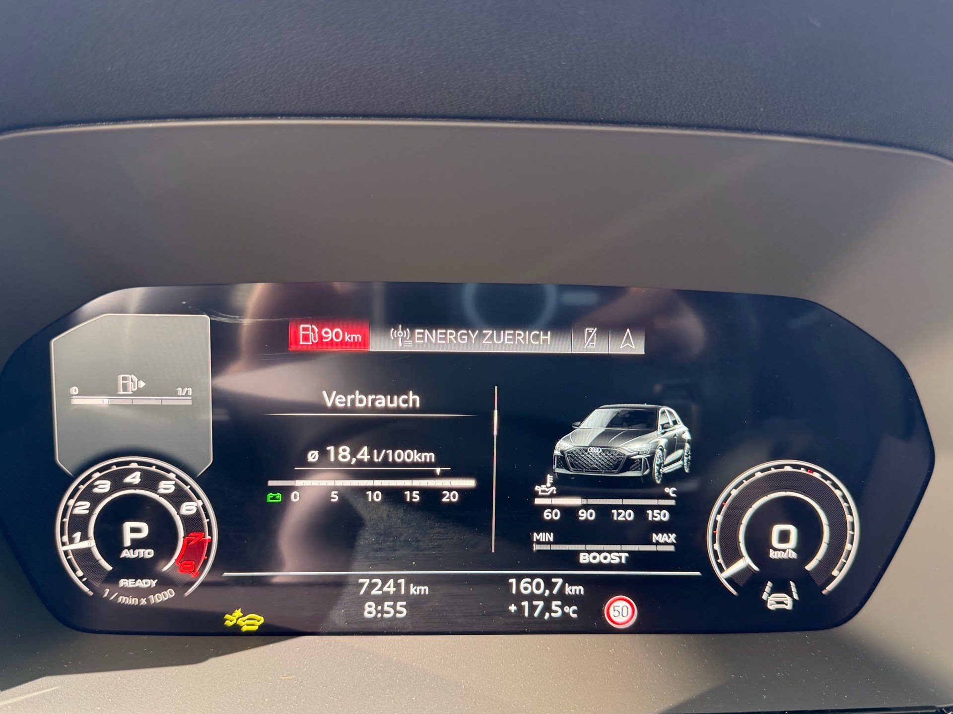 AUDI RS3 SPORTBACK 2.5 400 PS TFSI QUATTRO *** 5 JAHRE AUDI WERKSGARANTIE & KERAMIK BREMSEN ***-image-10