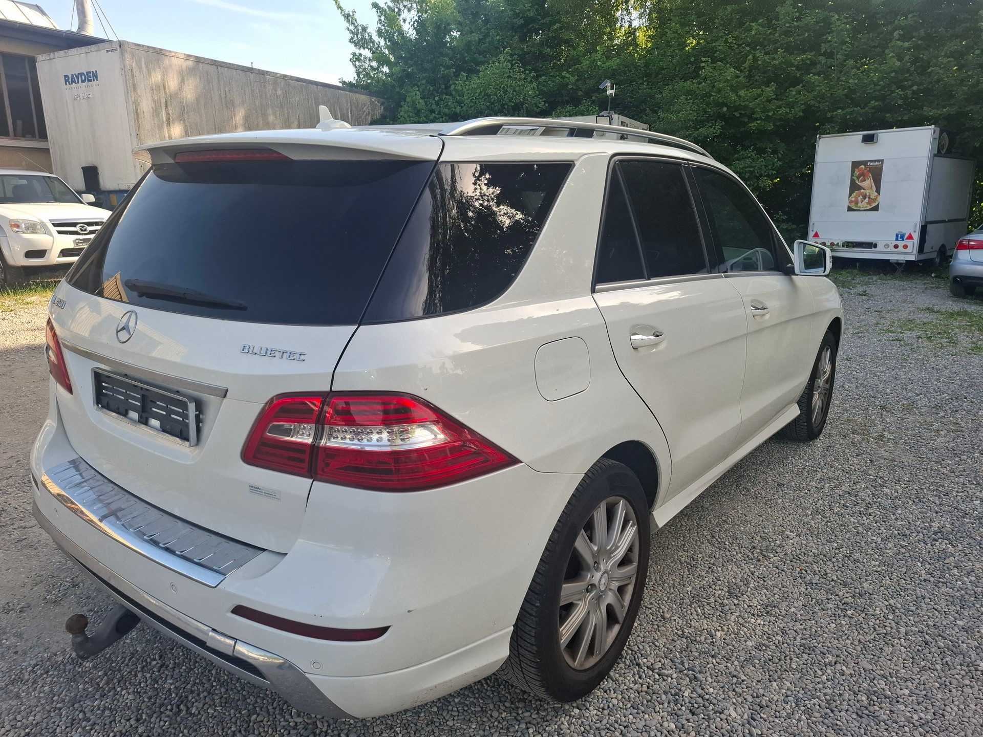 MERCEDES-BENZ ML 350 BlueTEC Executive 4Matic 7G-Tronic-image-6