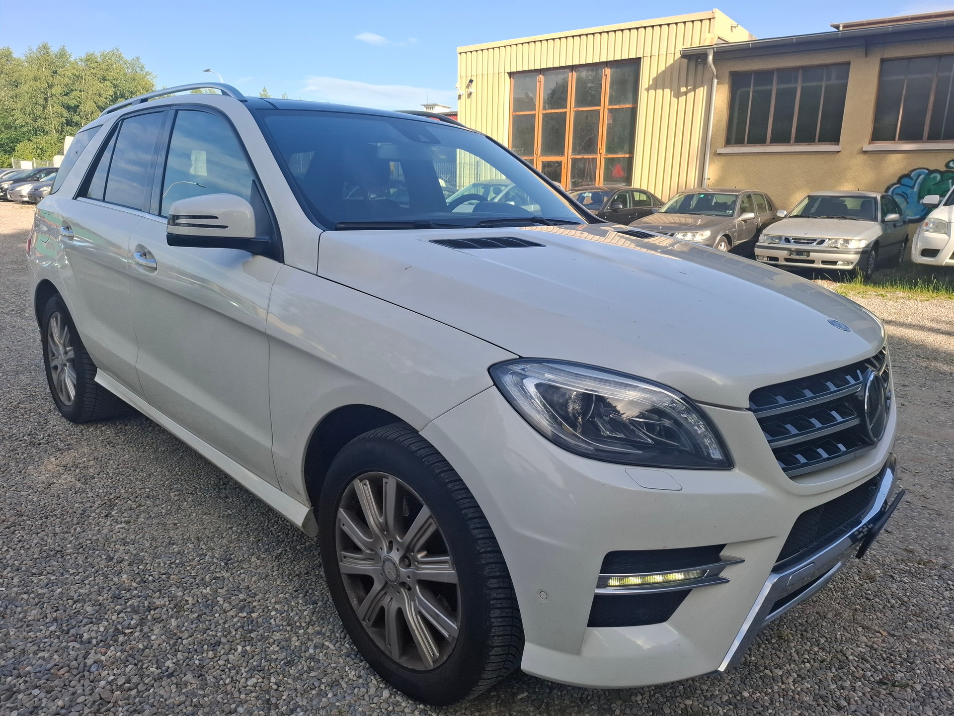 MERCEDES-BENZ ML 350 BlueTEC Executive 4Matic 7G-Tronic-image-1