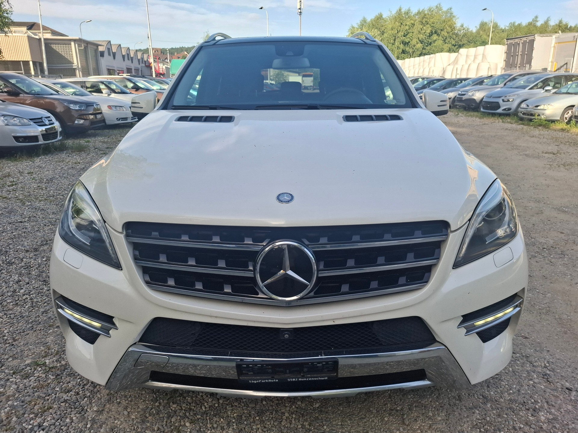 MERCEDES-BENZ ML 350 BlueTEC Executive 4Matic 7G-Tronic-image-2