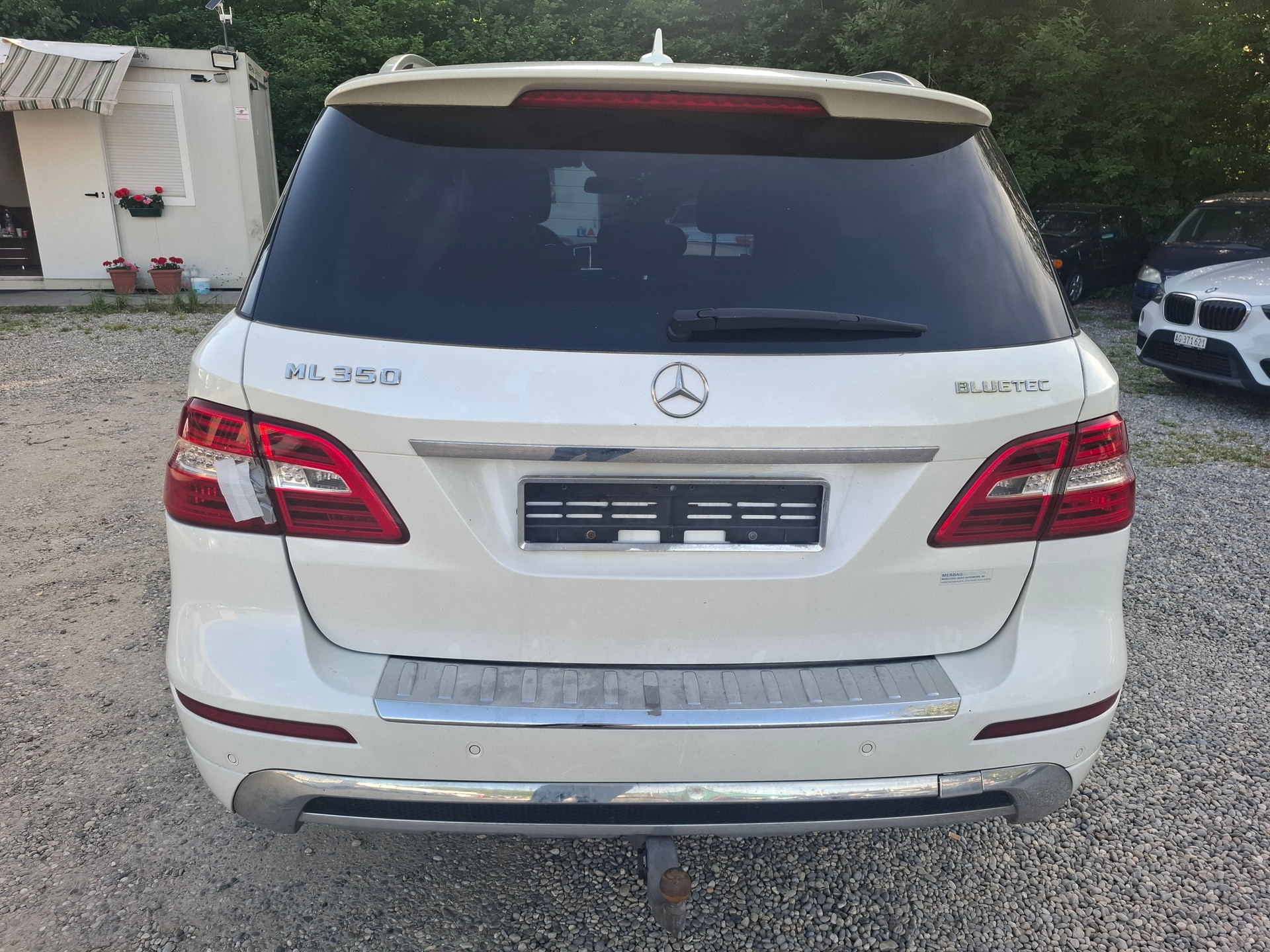 MERCEDES-BENZ ML 350 BlueTEC Executive 4Matic 7G-Tronic-image-7