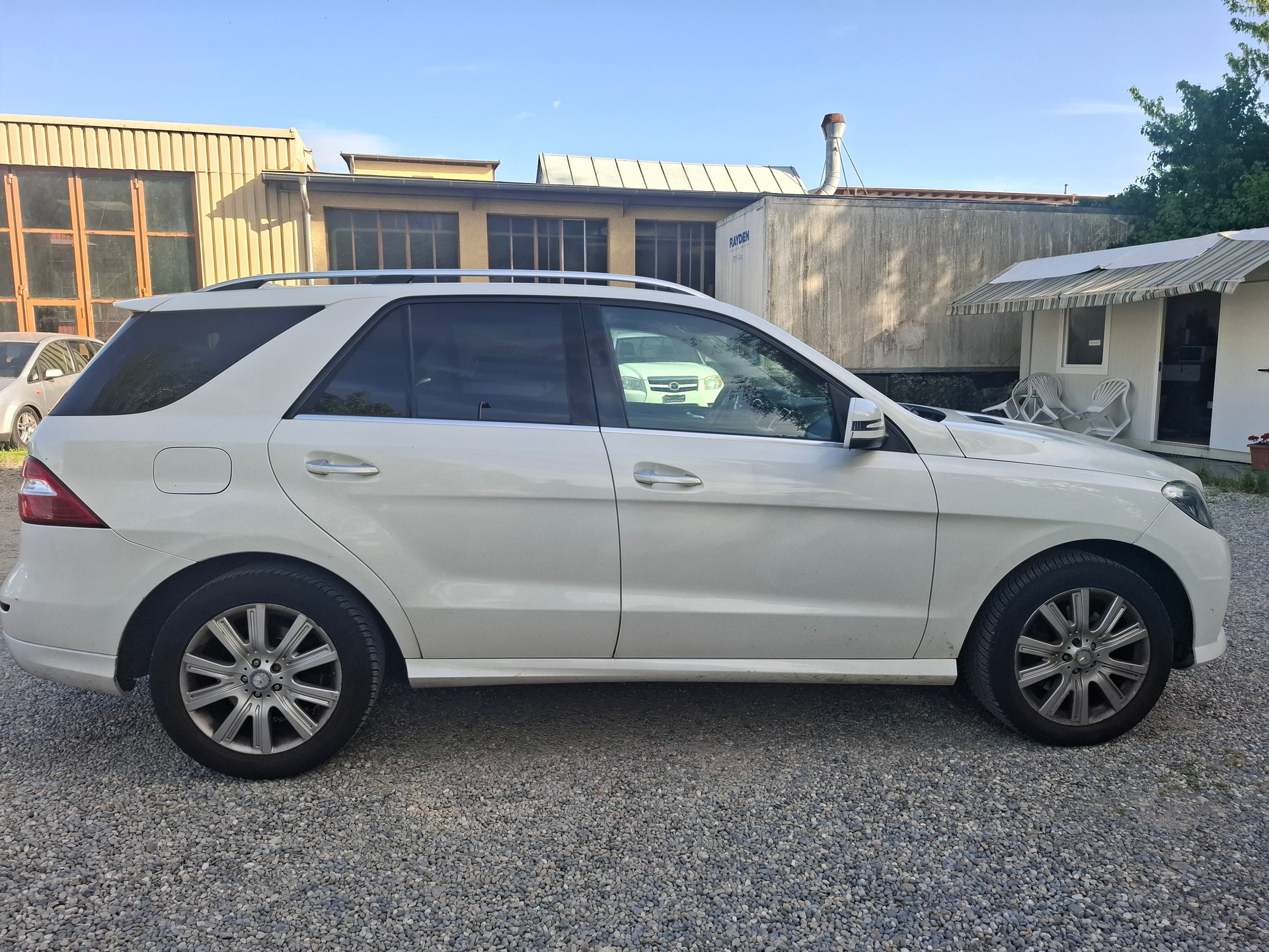 MERCEDES-BENZ ML 350 BlueTEC Executive 4Matic 7G-Tronic-image-4