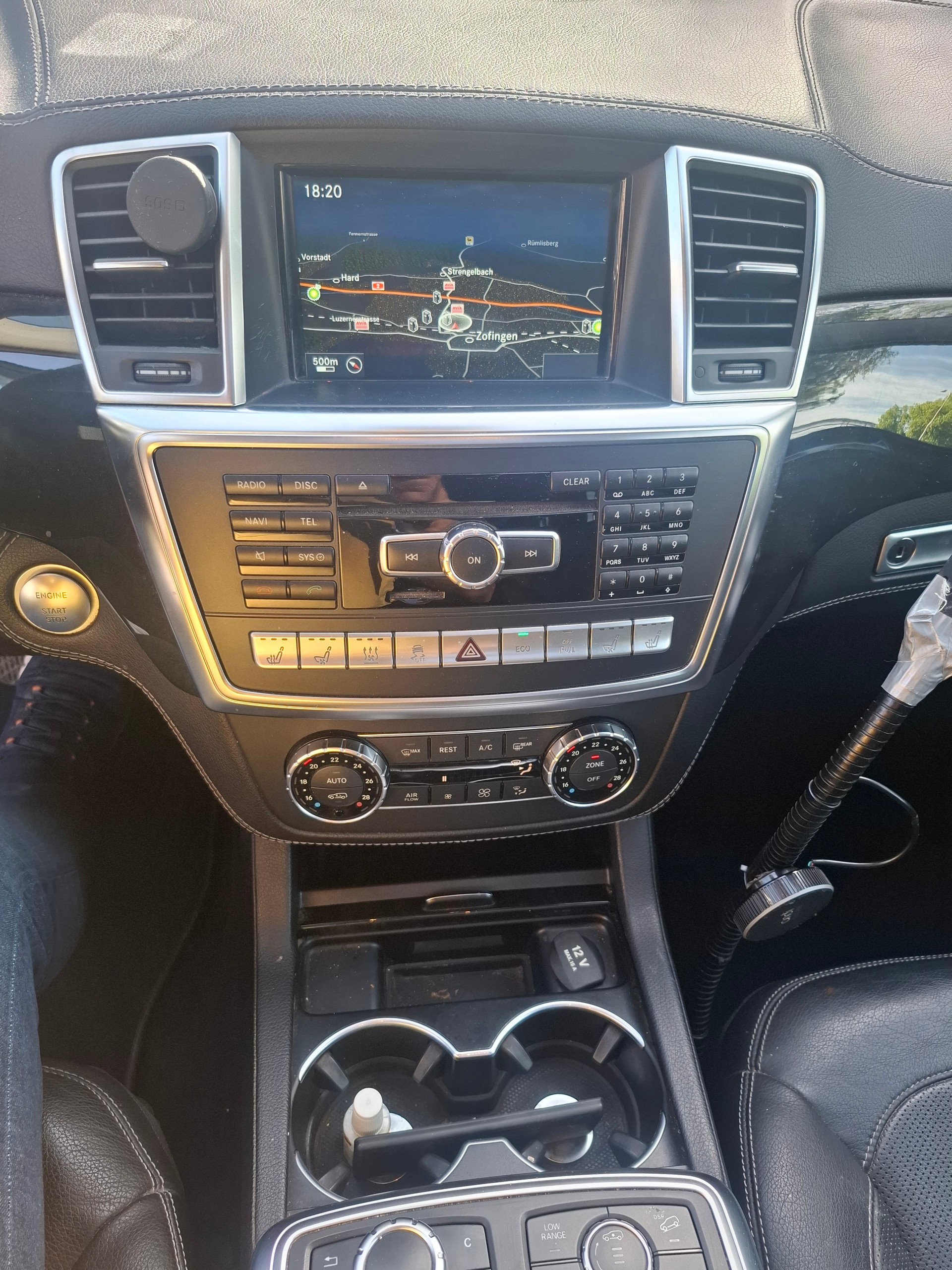 MERCEDES-BENZ ML 350 BlueTEC Executive 4Matic 7G-Tronic-image-10