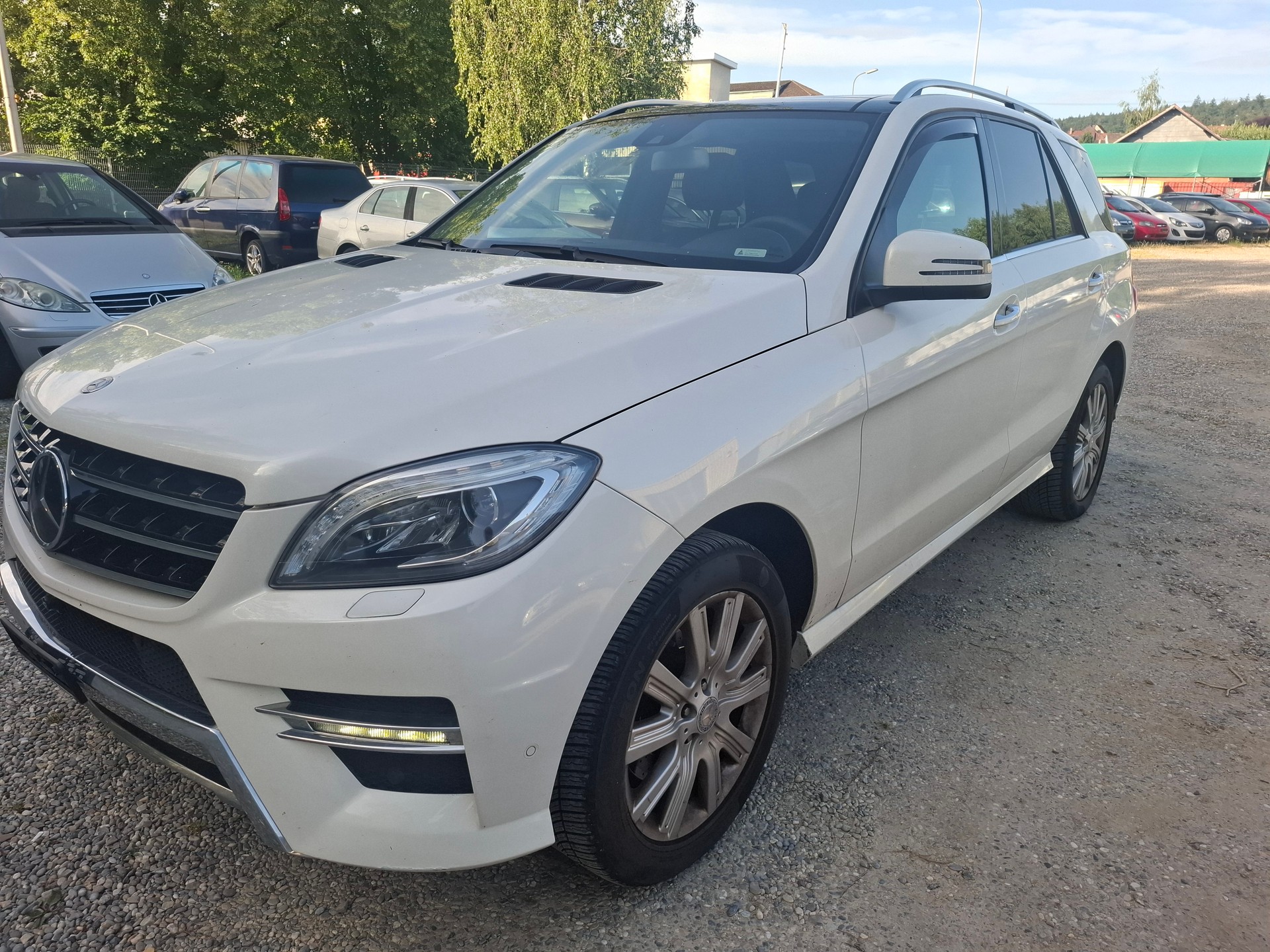 MERCEDES-BENZ ML 350 BlueTEC Executive 4Matic 7G-Tronic-image-0