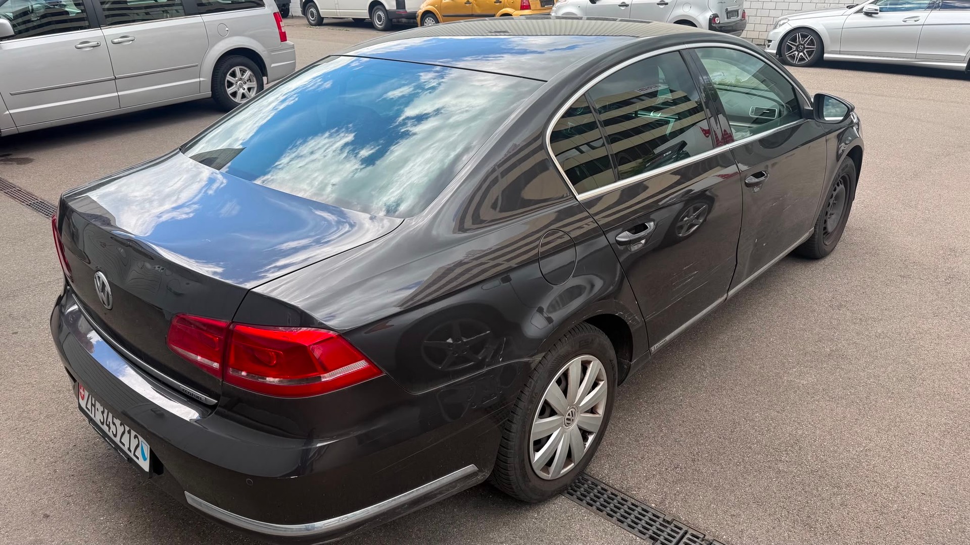VW Passat 1.4 EcoFuel Comfortline-image-1