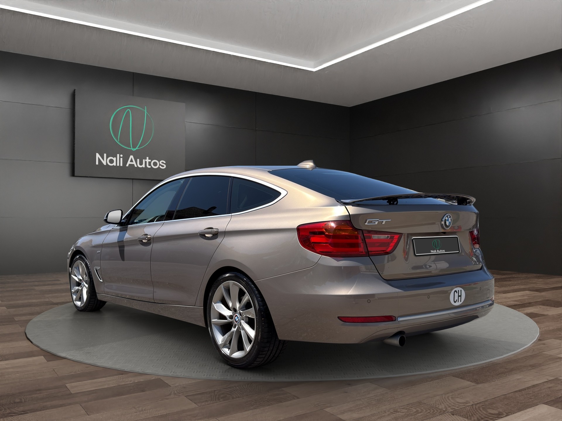BMW 320d GT Modern Line Steptronic-image-3