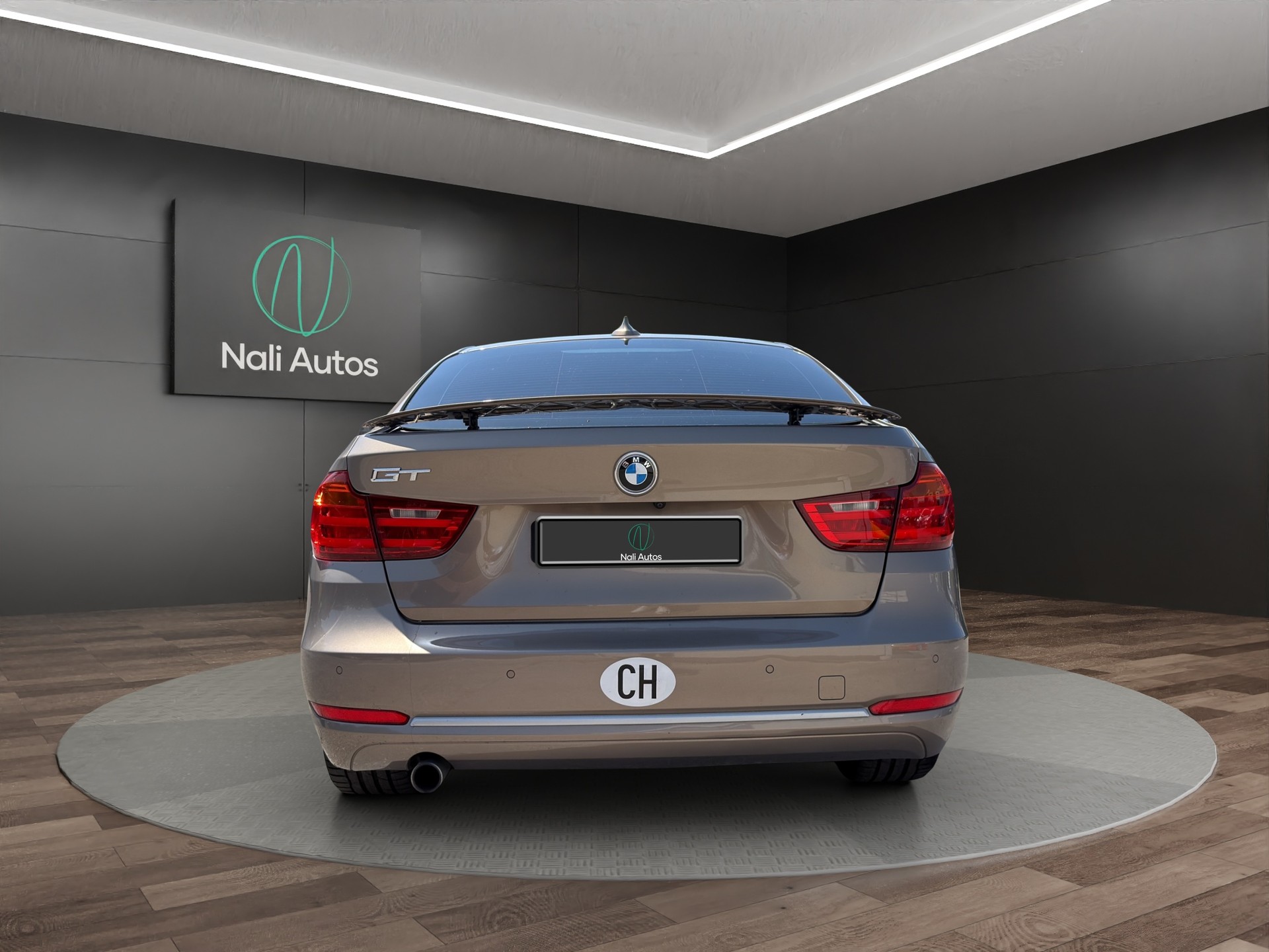 BMW 320d GT Modern Line Steptronic-image-4