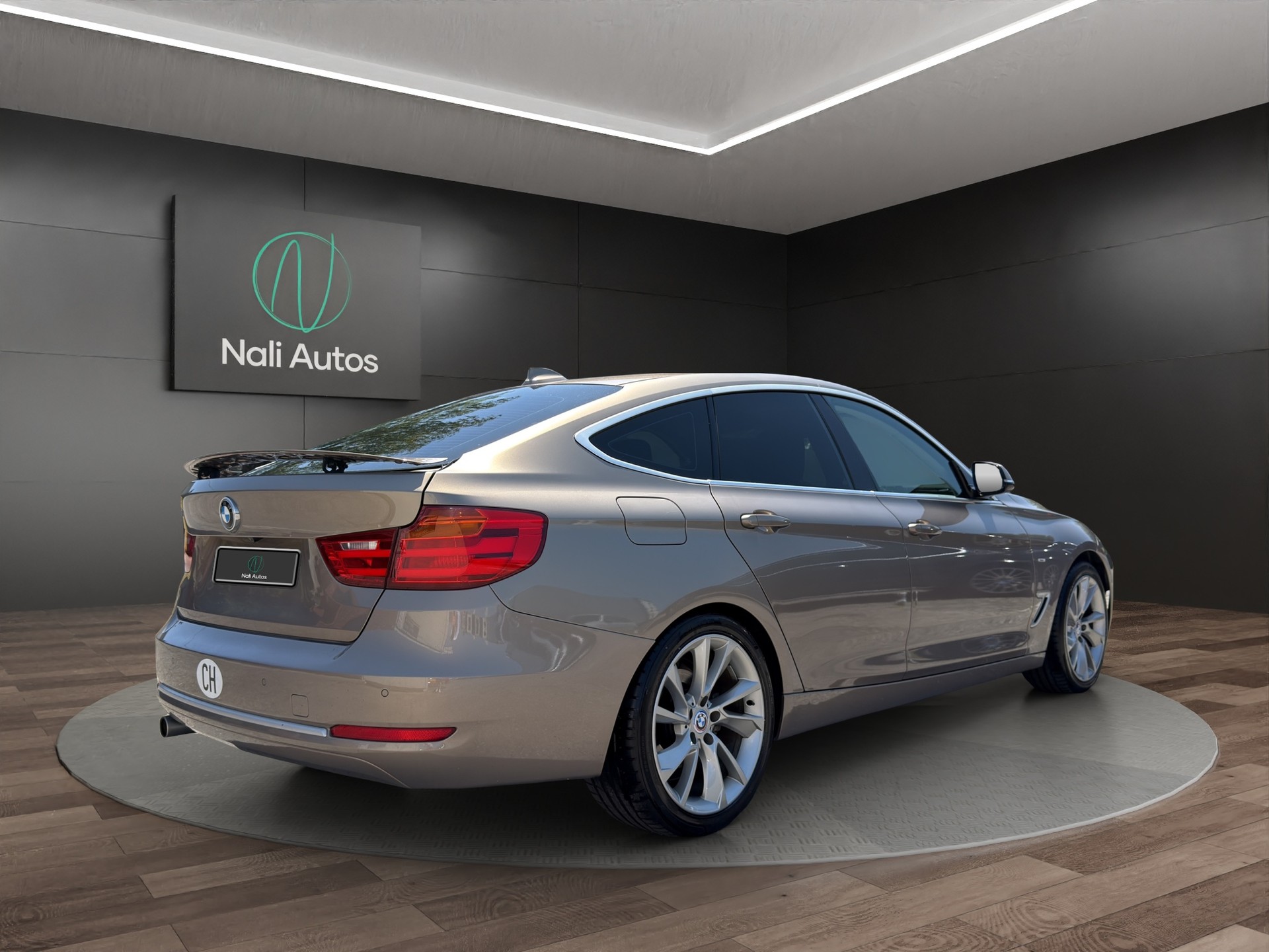 BMW 320d GT Modern Line Steptronic-image-6