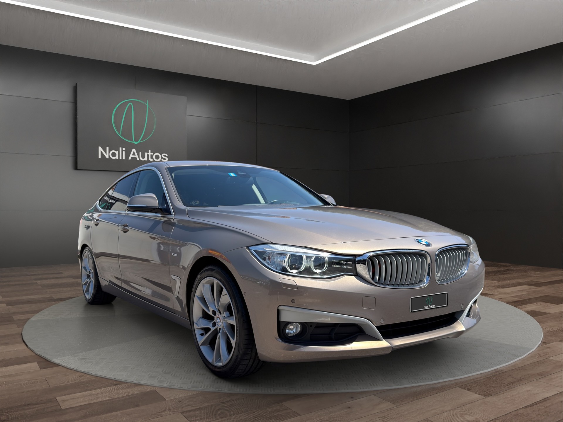 BMW 320d GT Modern Line Steptronic-image-5