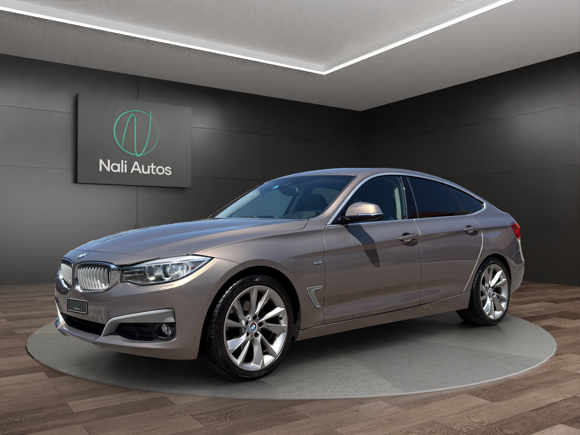 BMW 320d GT Modern Line Steptronic-image-0