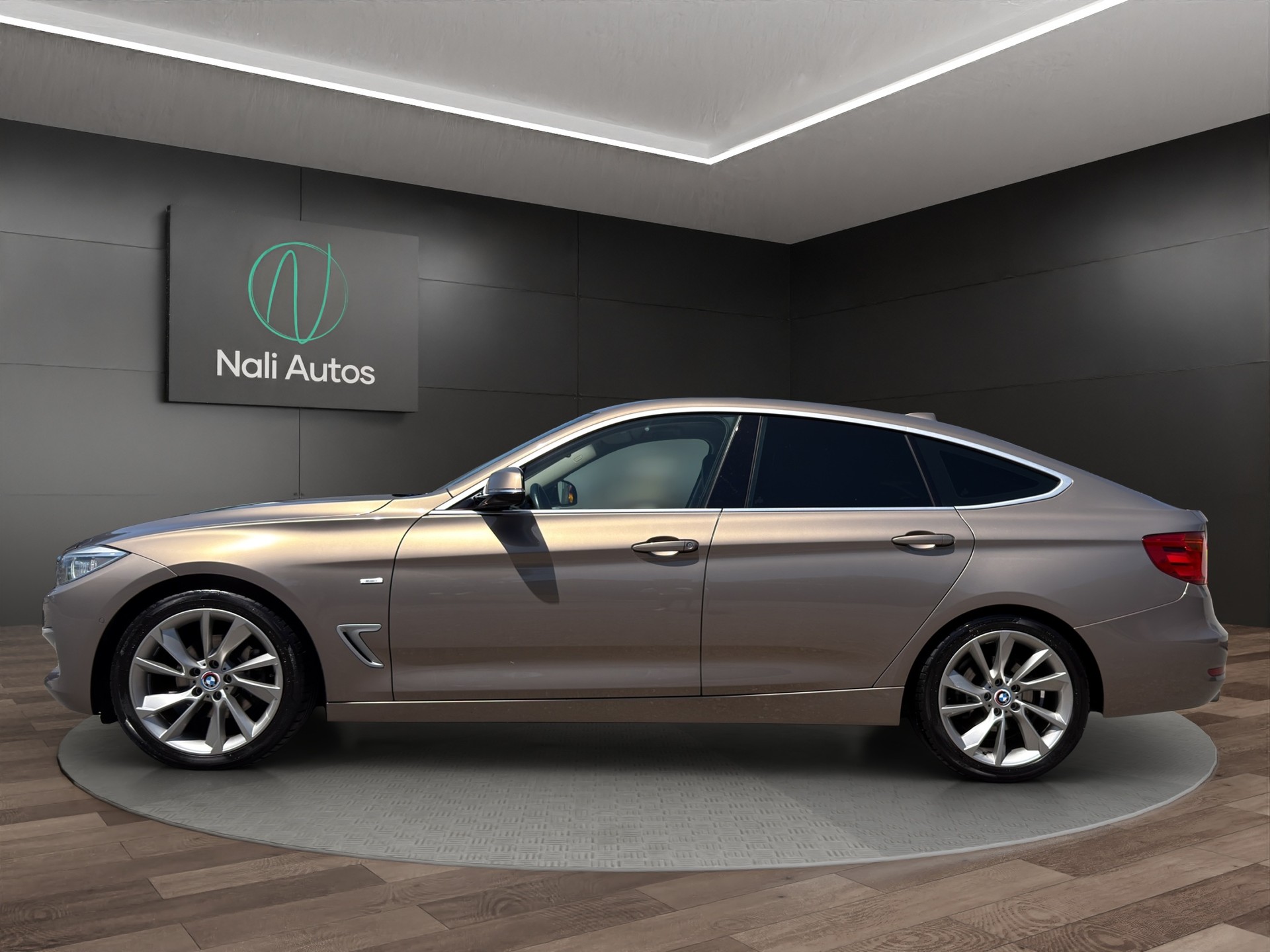 BMW 320d GT Modern Line Steptronic-image-2
