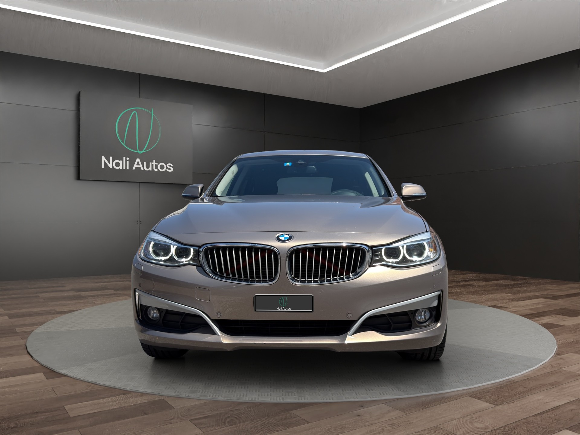 BMW 320d GT Modern Line Steptronic-image-1