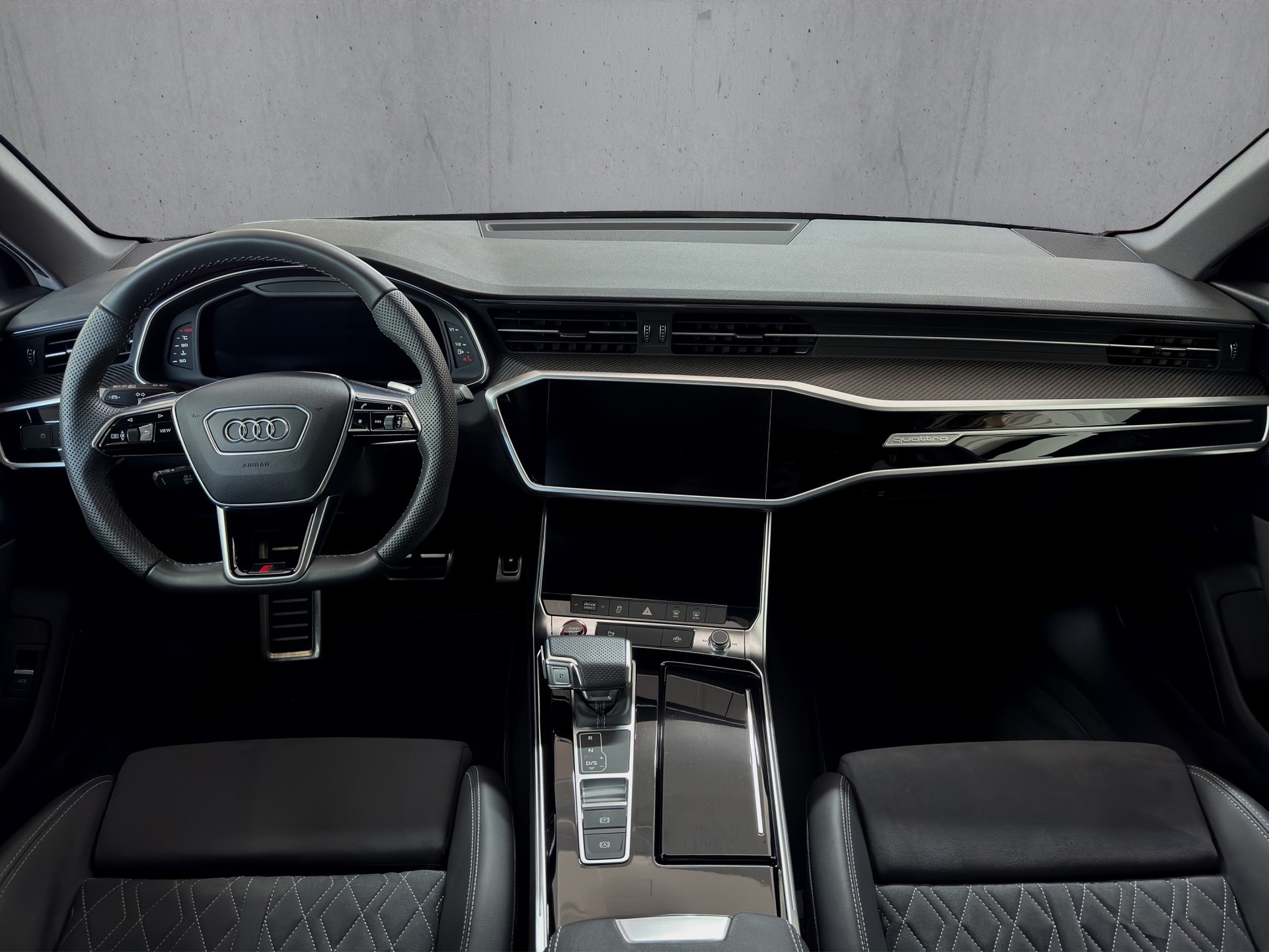 AUDI S6 Limousine 3.0 TDI quattro tiptronic "Pano-Sportsitze-21 Zoll"-image-13