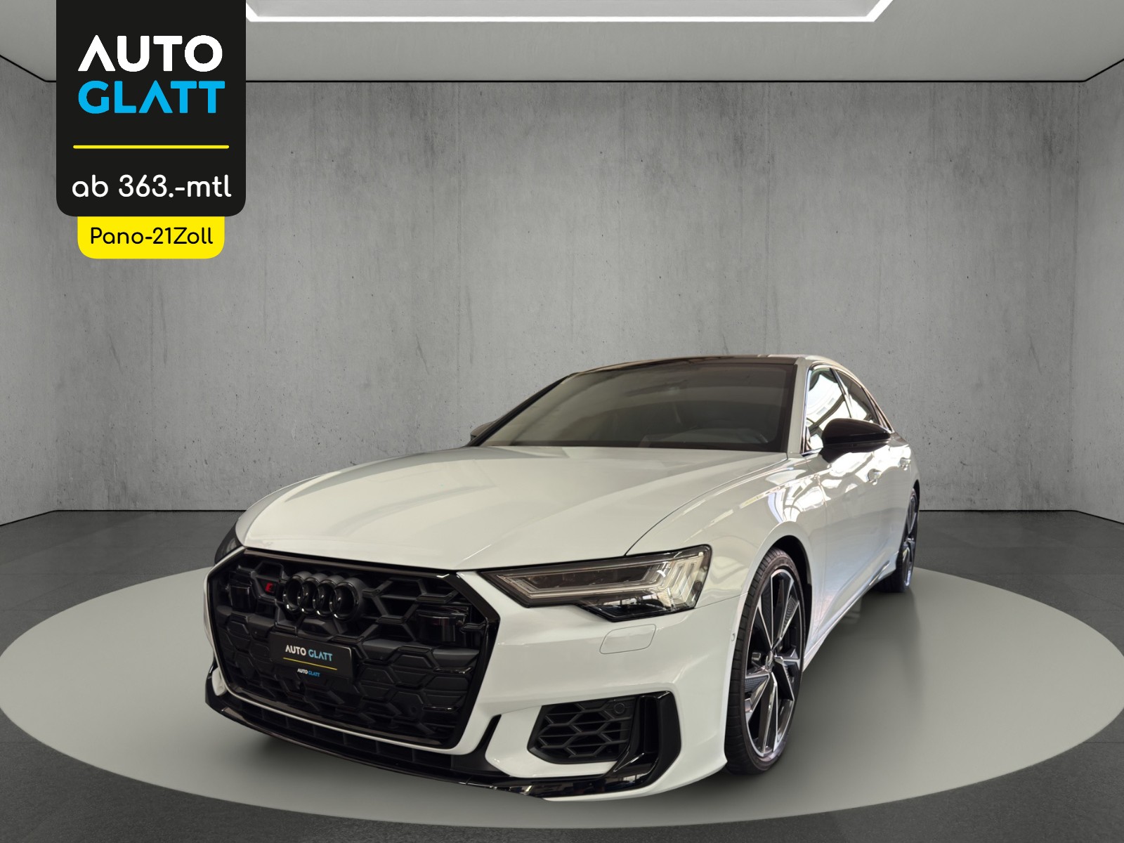 AUDI S6 Limousine 3.0 TDI quattro tiptronic "Pano-Sportsitze-21 Zoll"-image-0