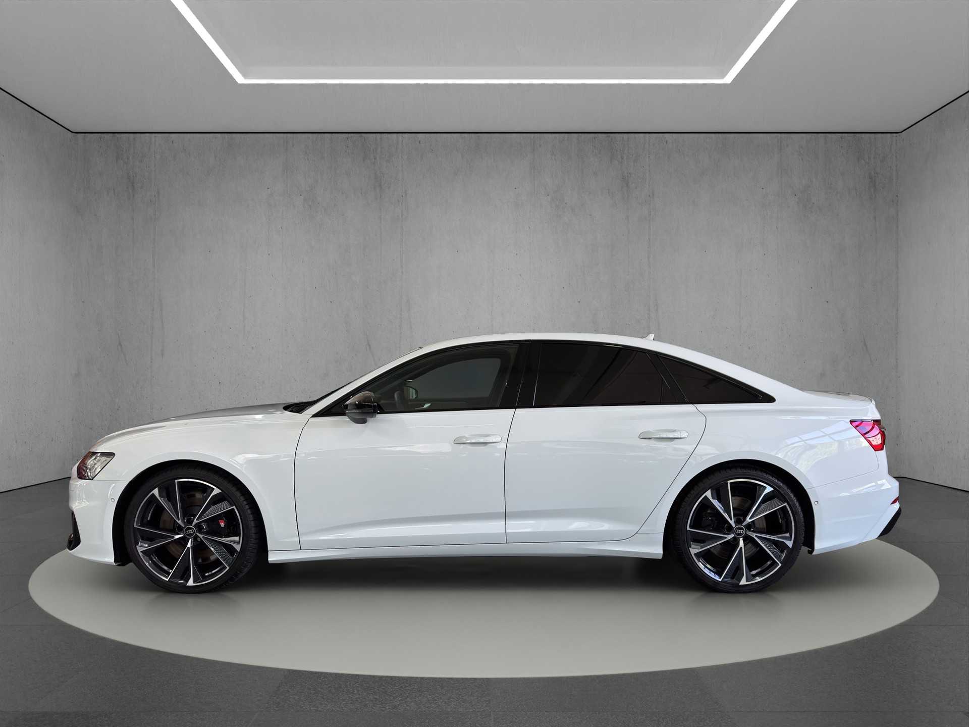 AUDI S6 Limousine 3.0 TDI quattro tiptronic "Pano-Sportsitze-21 Zoll"-image-2