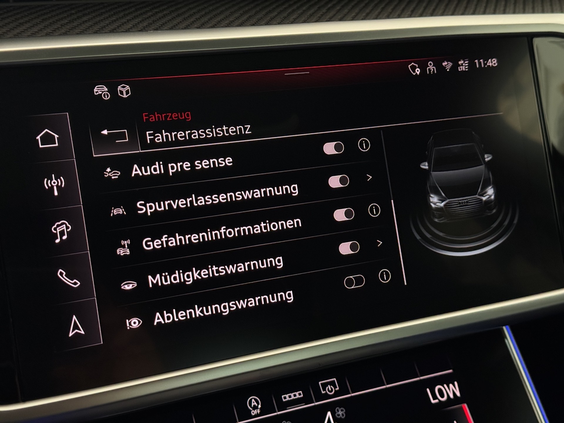 AUDI S6 Limousine 3.0 TDI quattro tiptronic "Pano-Sportsitze-21 Zoll"-image-23