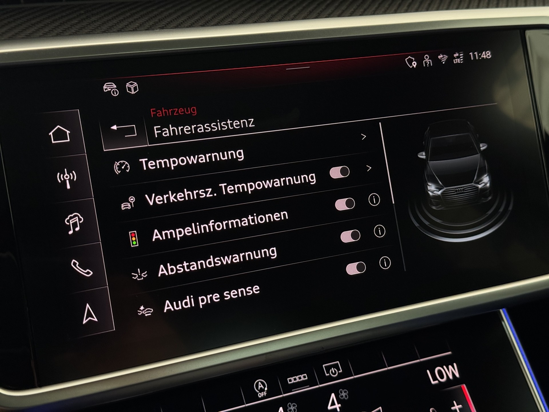 AUDI S6 Limousine 3.0 TDI quattro tiptronic "Pano-Sportsitze-21 Zoll"-image-22