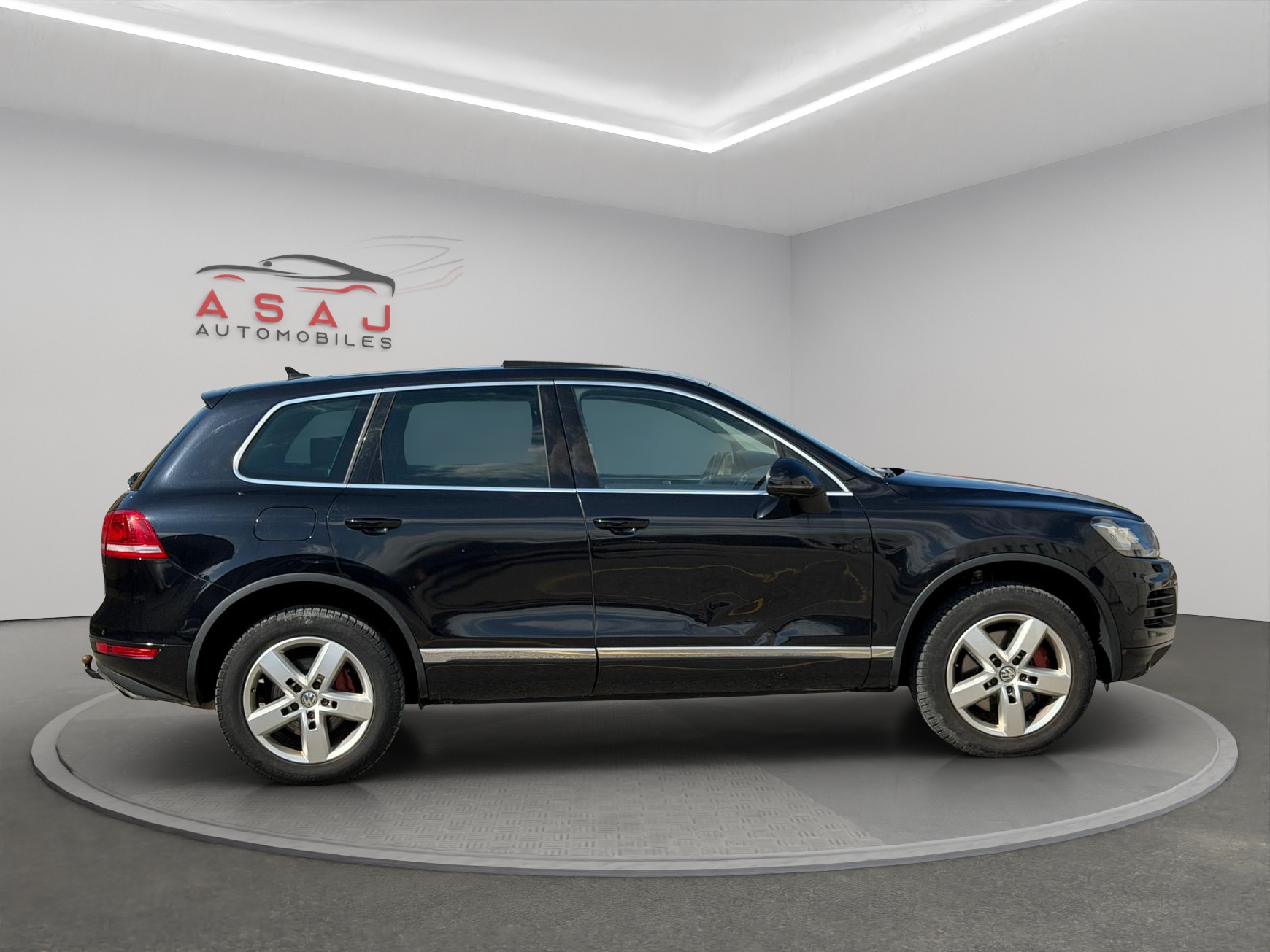 VW Touareg 4.2 TDI Tiptronic-image-3