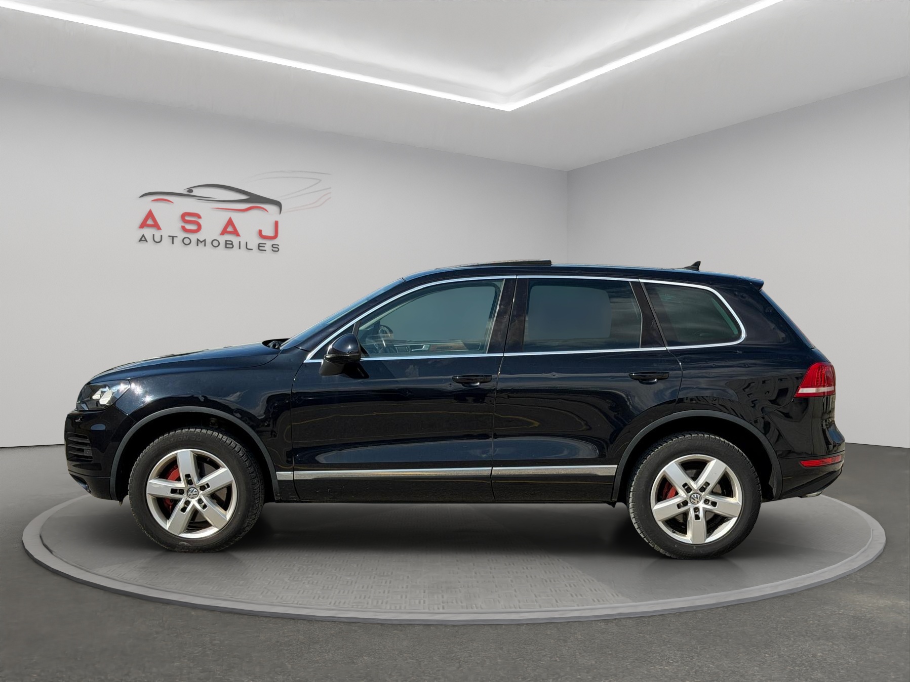 VW Touareg 4.2 TDI Tiptronic-image-7
