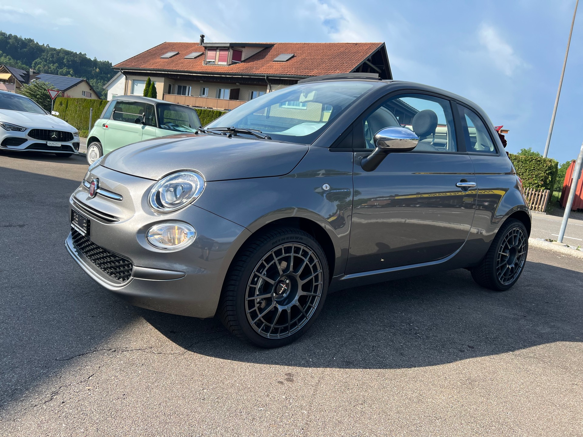 FIAT 500C 1.0 N3 MildHybrid Cult-image-0