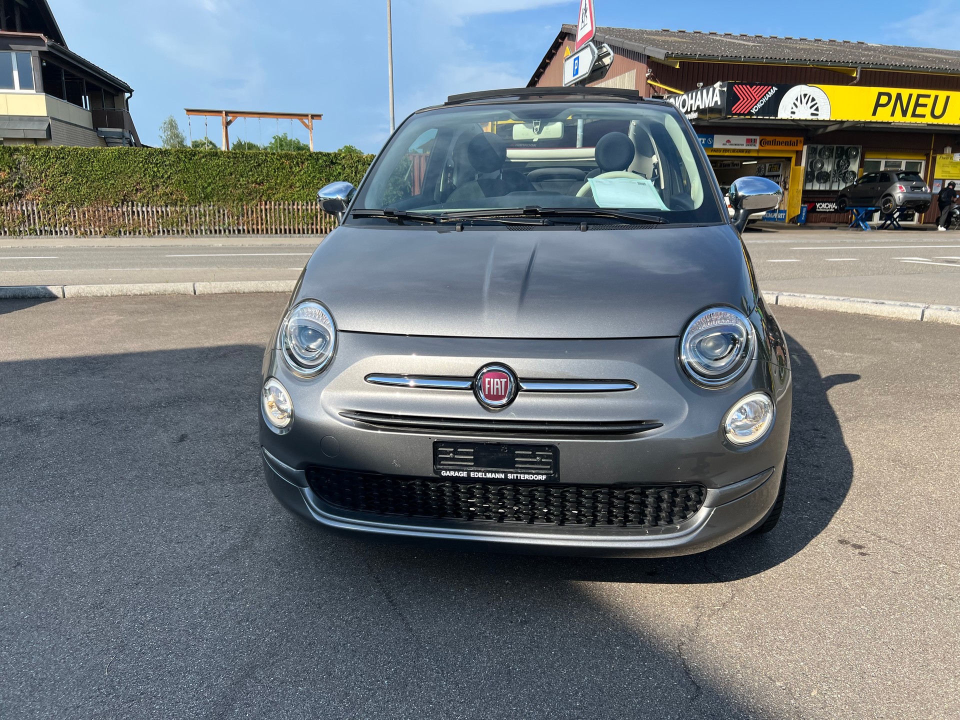 FIAT 500C 1.0 N3 MildHybrid Cult-image-1
