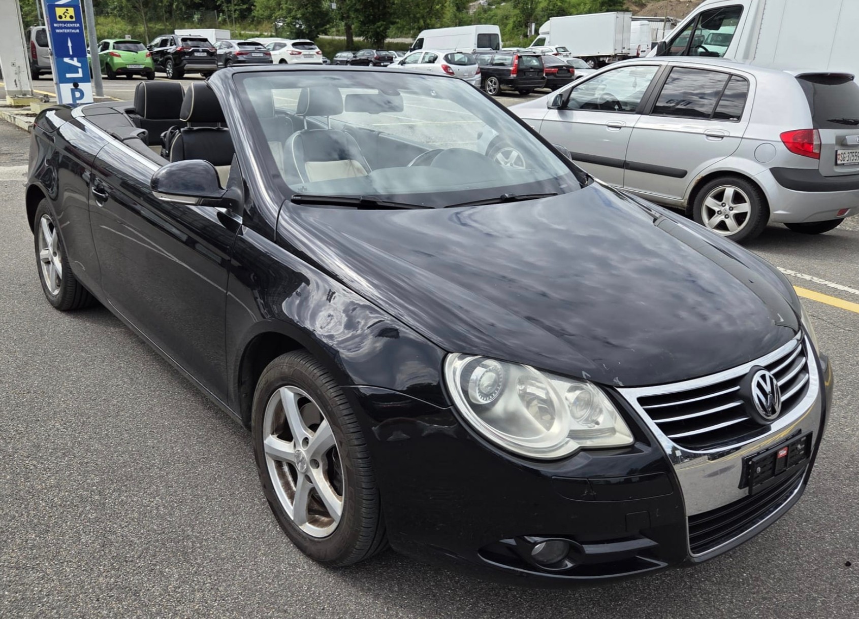 VW Eos 2.0 FSI Turbo-image-2